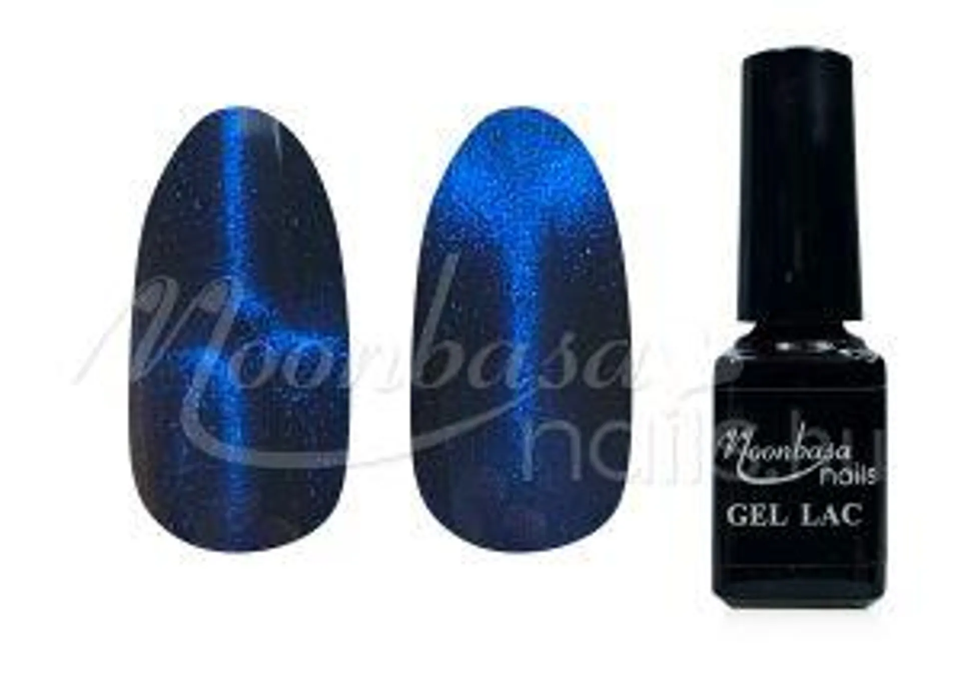 Kék Tiger eye covering géllakk 5ml #854