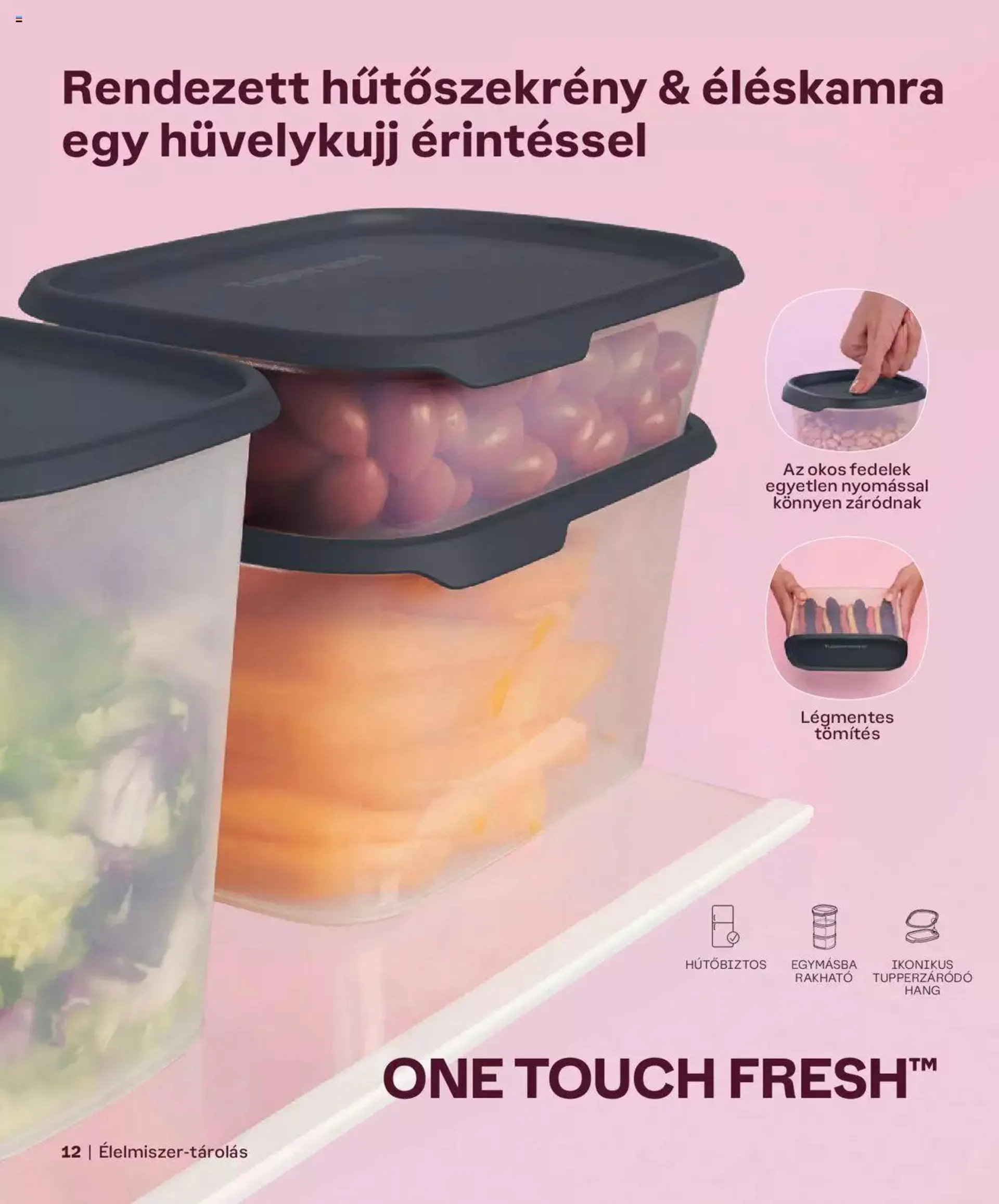 Katalógus Tupperware - Tavaszi-nyári katalógus március 1.-tól december 31.-ig 2024. - Oldal 12