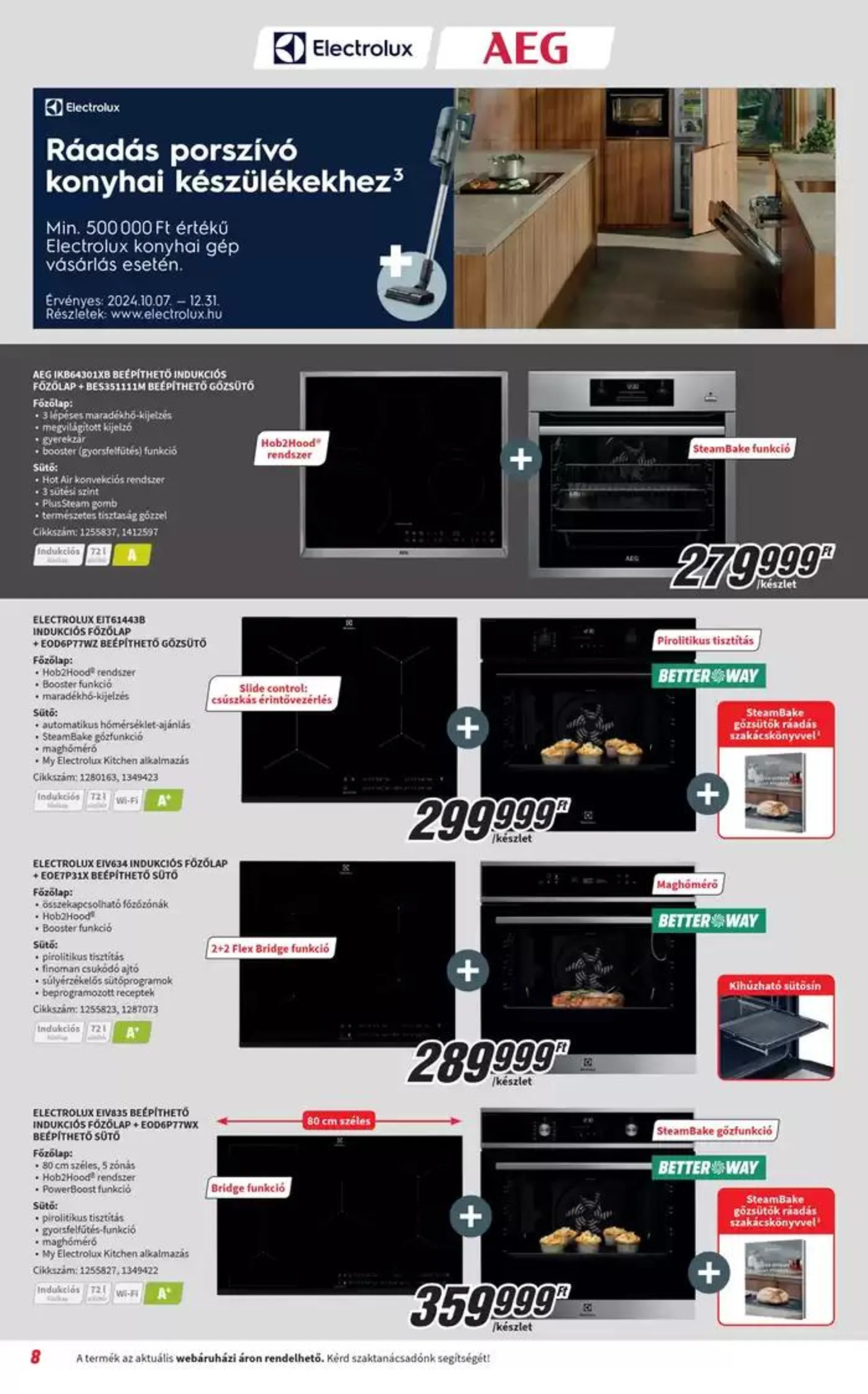 Katalógus katalógus Media Markt december 4.-tól december 31.-ig 2024. - Oldal 8