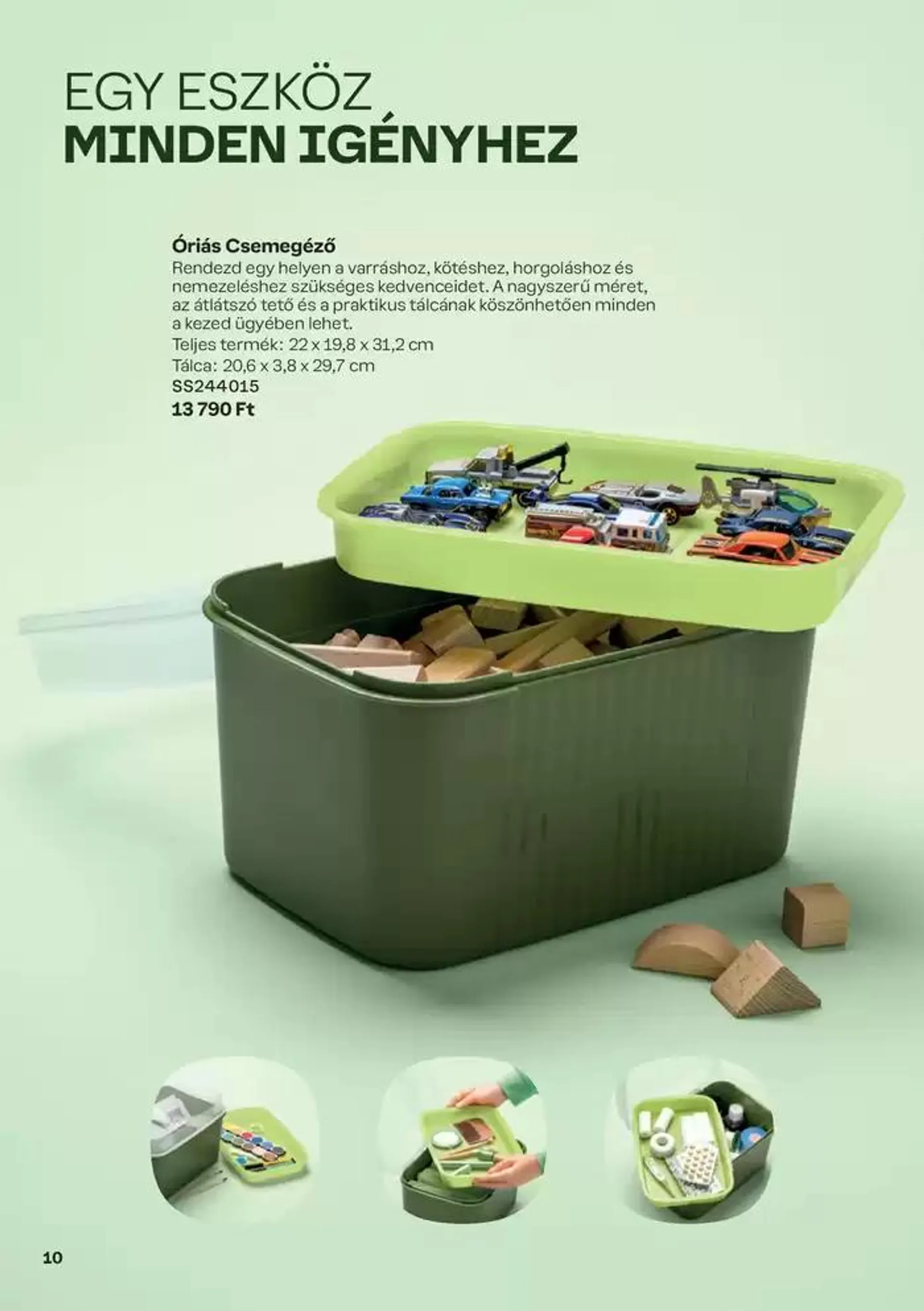 Katalógus Tupperware October 2024 Brochure október 9.-tól október 23.-ig 2024. - Oldal 10