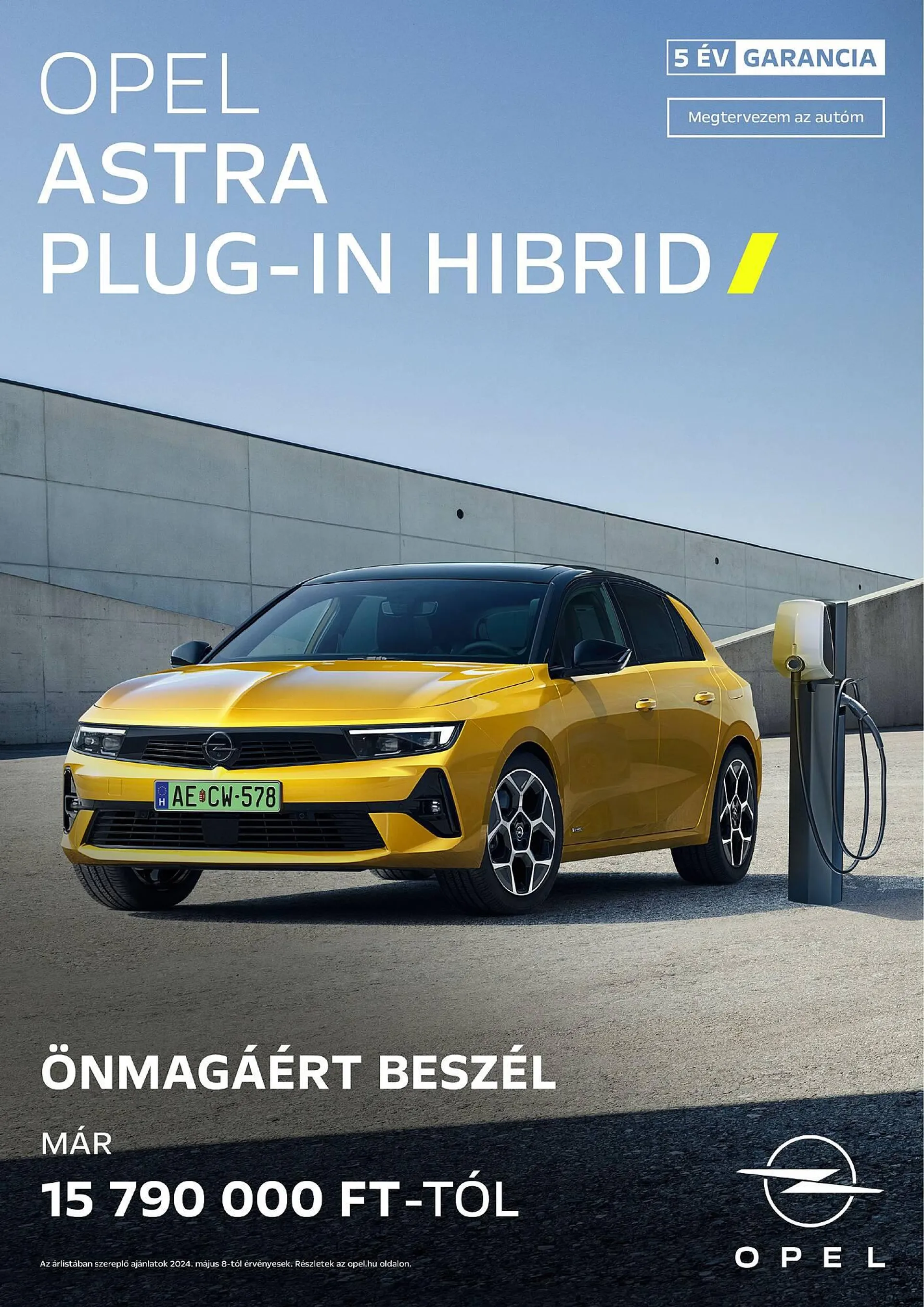 Opel Astra Hibrid akciós újság - 1