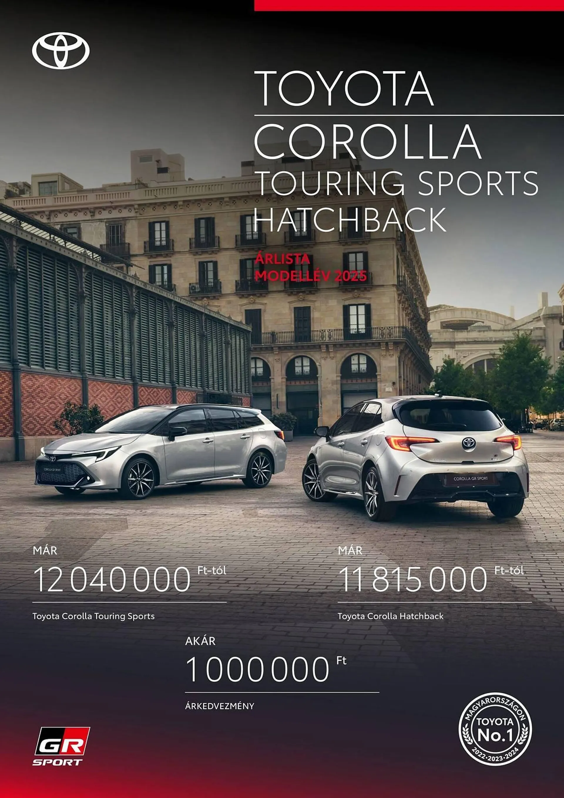 Katalógus Toyota akciós újság május 10.-tól augusztus 12.-ig 2025. - Oldal 1