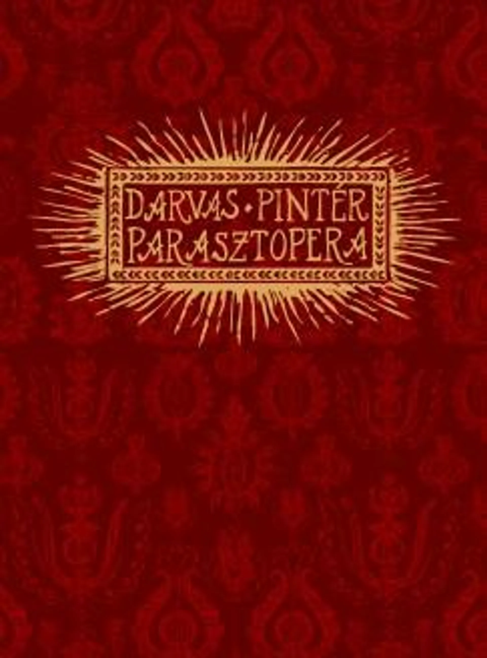 Parasztopera - CD