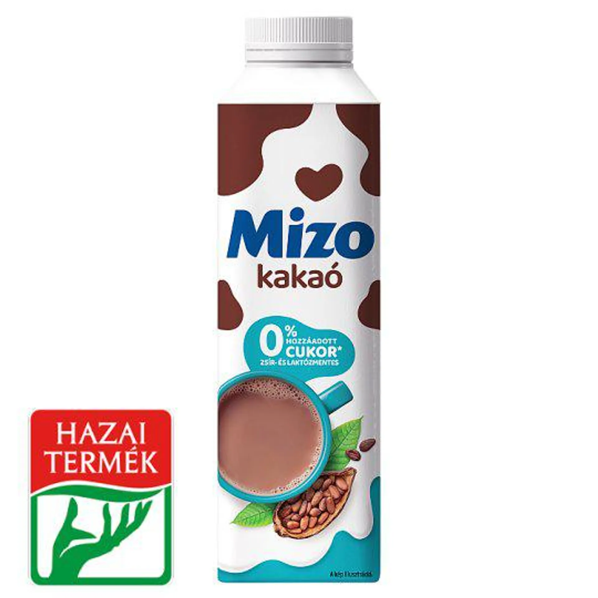 Mizo sovány, laktózmentes kakaó édesítőszerekkel 450 ml