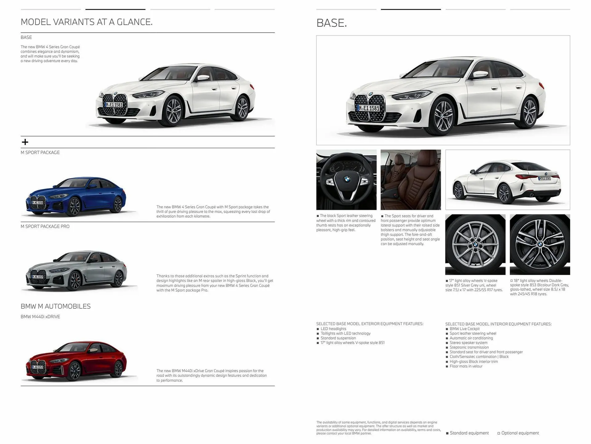 Katalógus BMW THE 4 akciós újság november 14.-tól november 14.-ig 2024. - Oldal 11