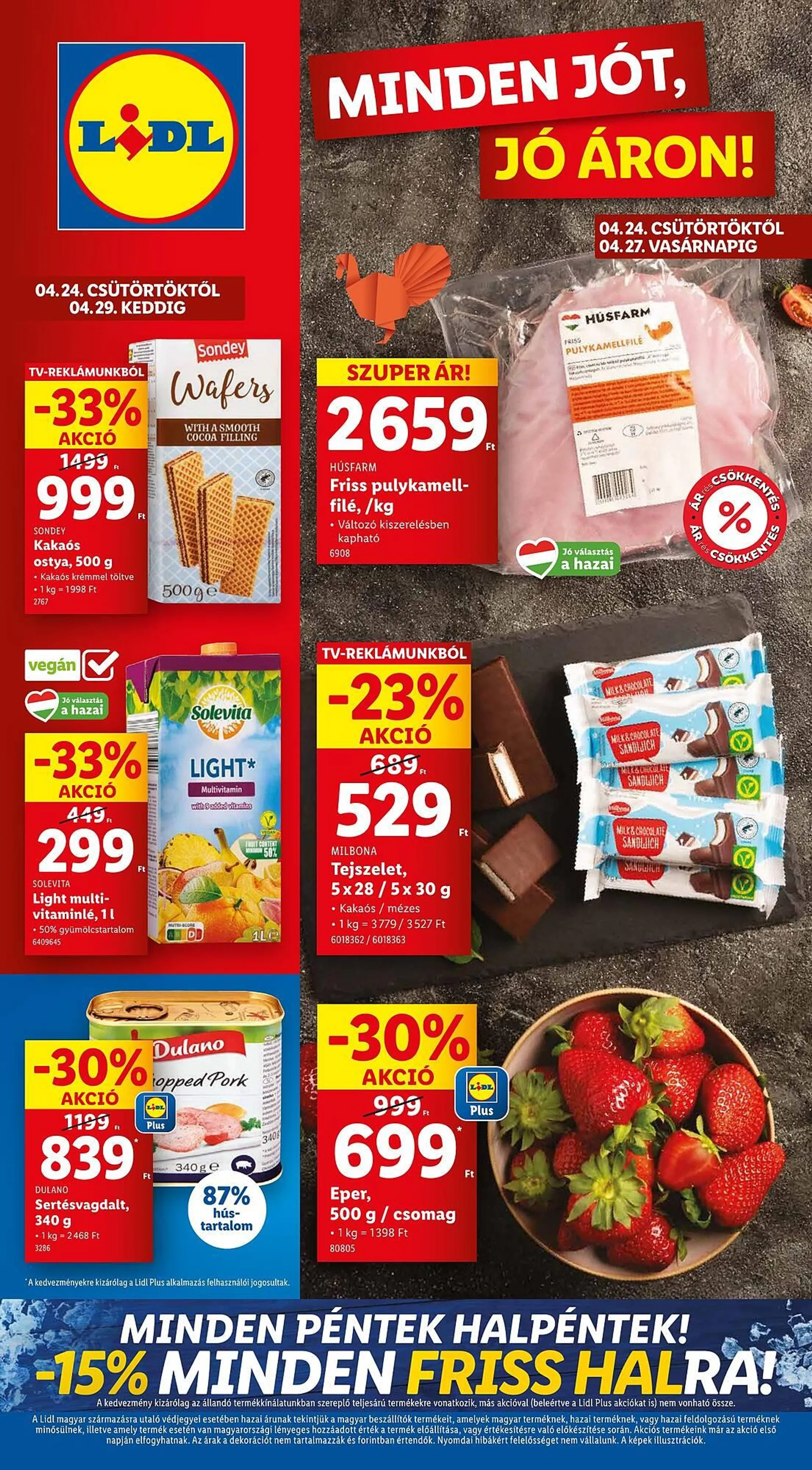Lidl akciós újság - 1