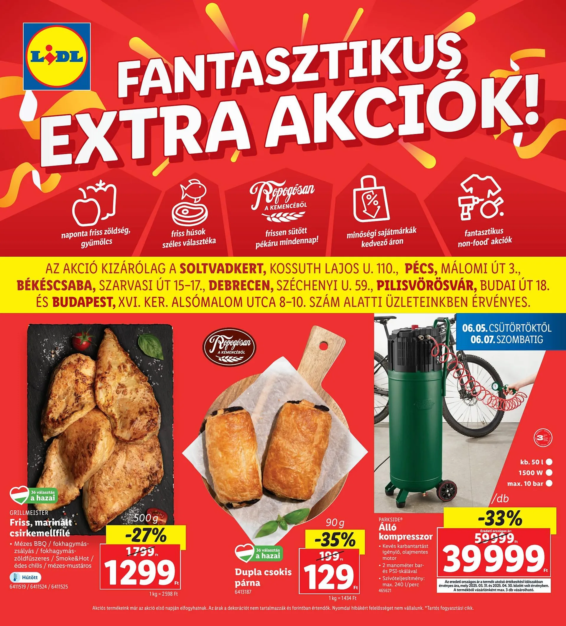 Lidl akciós újság - 1