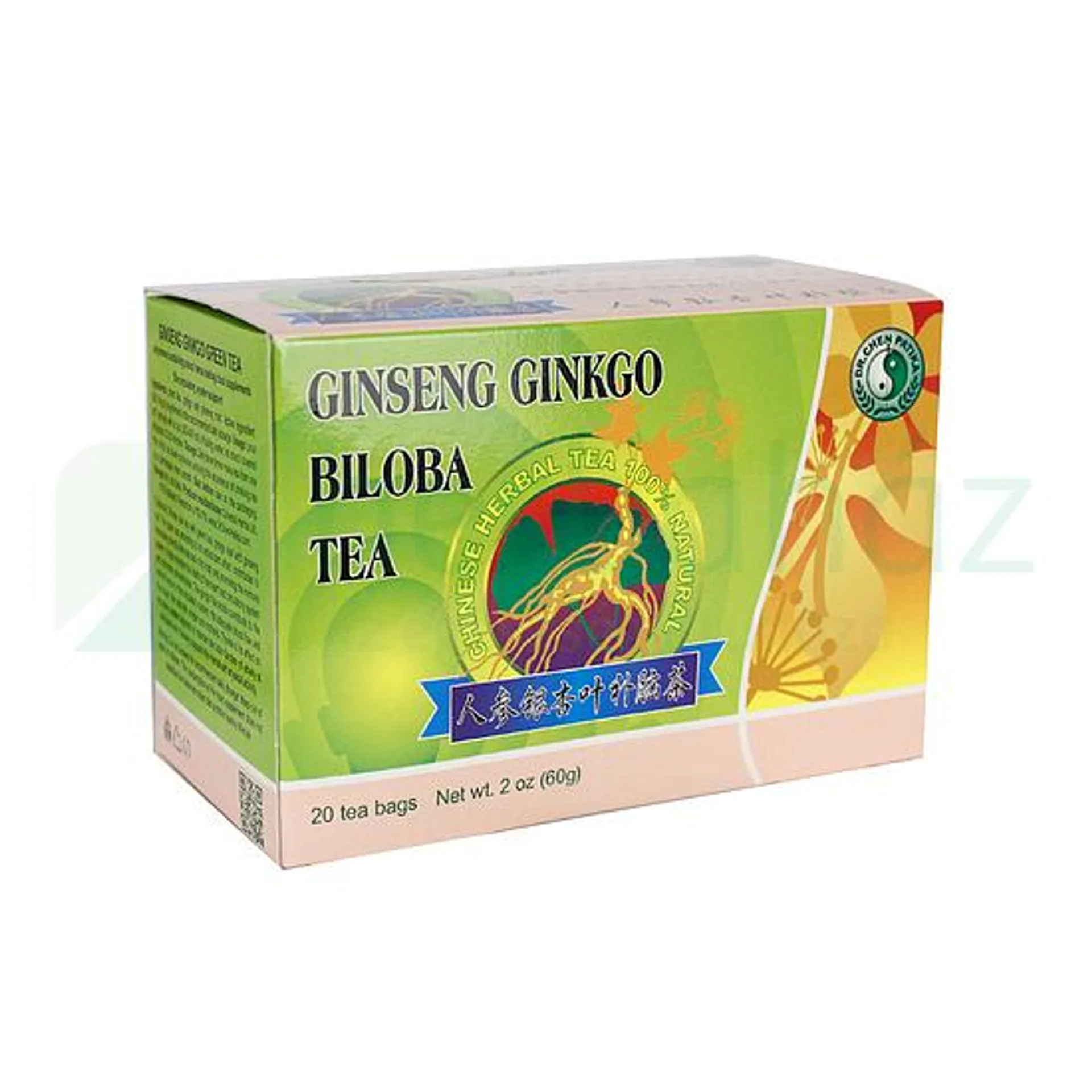 DR.CHEN TEAKEVERÉK GINSENG GINKGO+ZÖLDTEA FILTERES 20DB