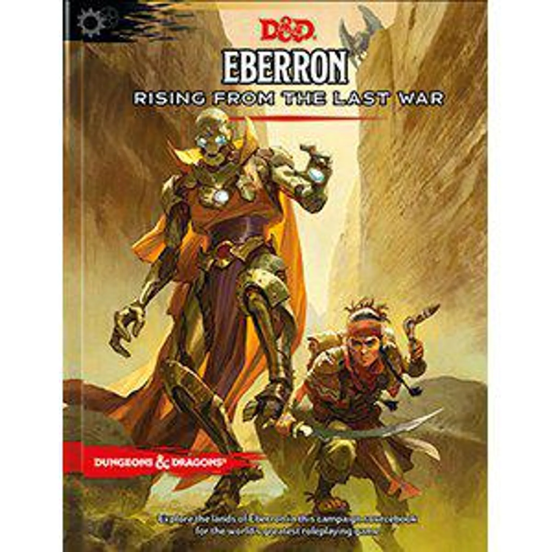 D&D (5th Edition) - Eberron: Rising from the Last War (Angol nyelvű)