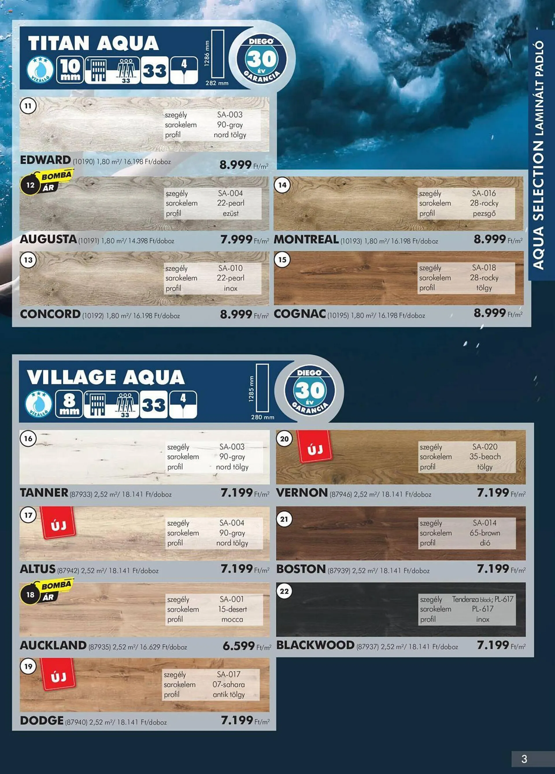 Katalógus Diego akciós újság április 3.-tól december 31.-ig 2024. - Oldal 3