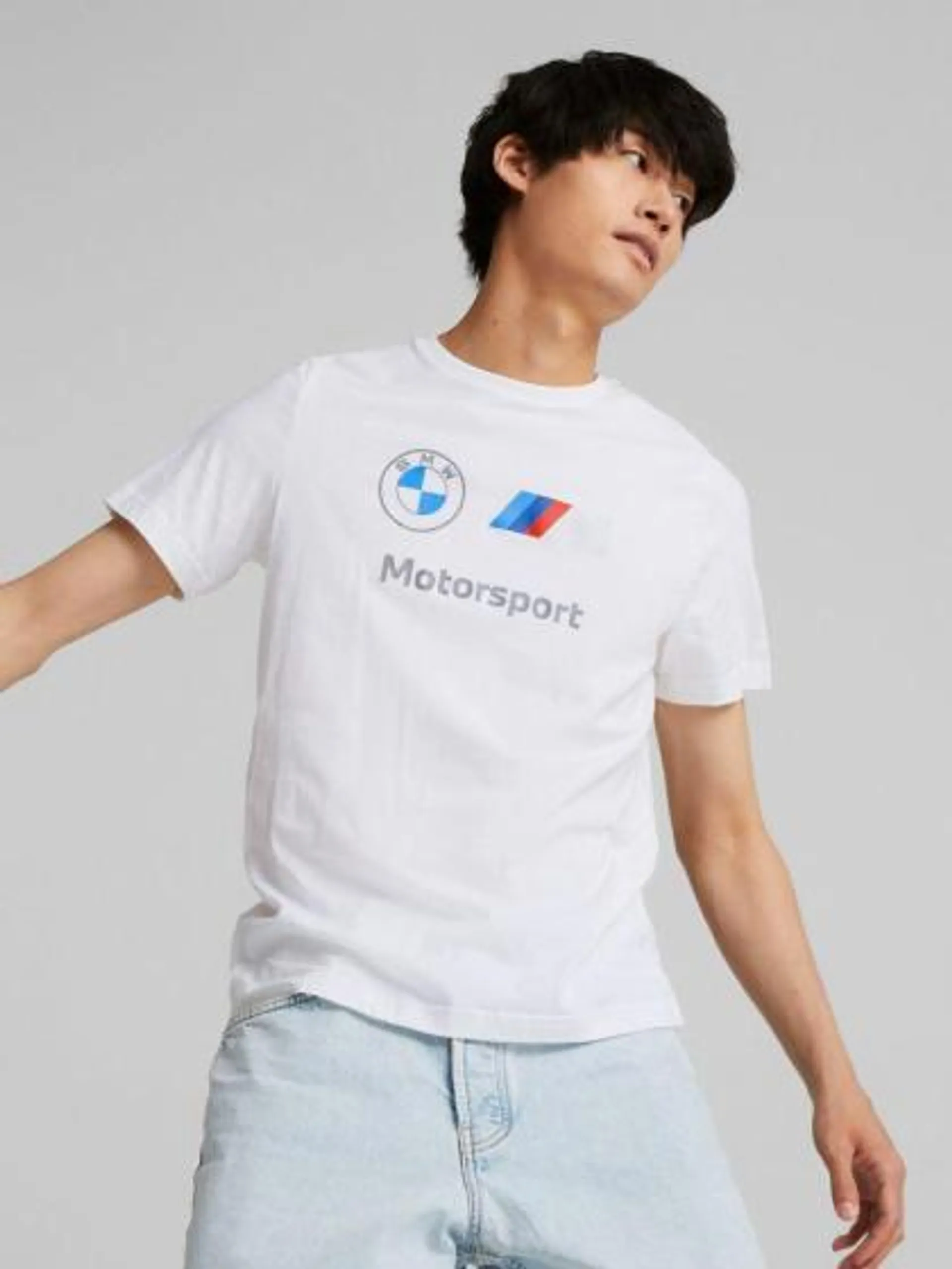 Puma BMW MMS ESS LOGO TEE