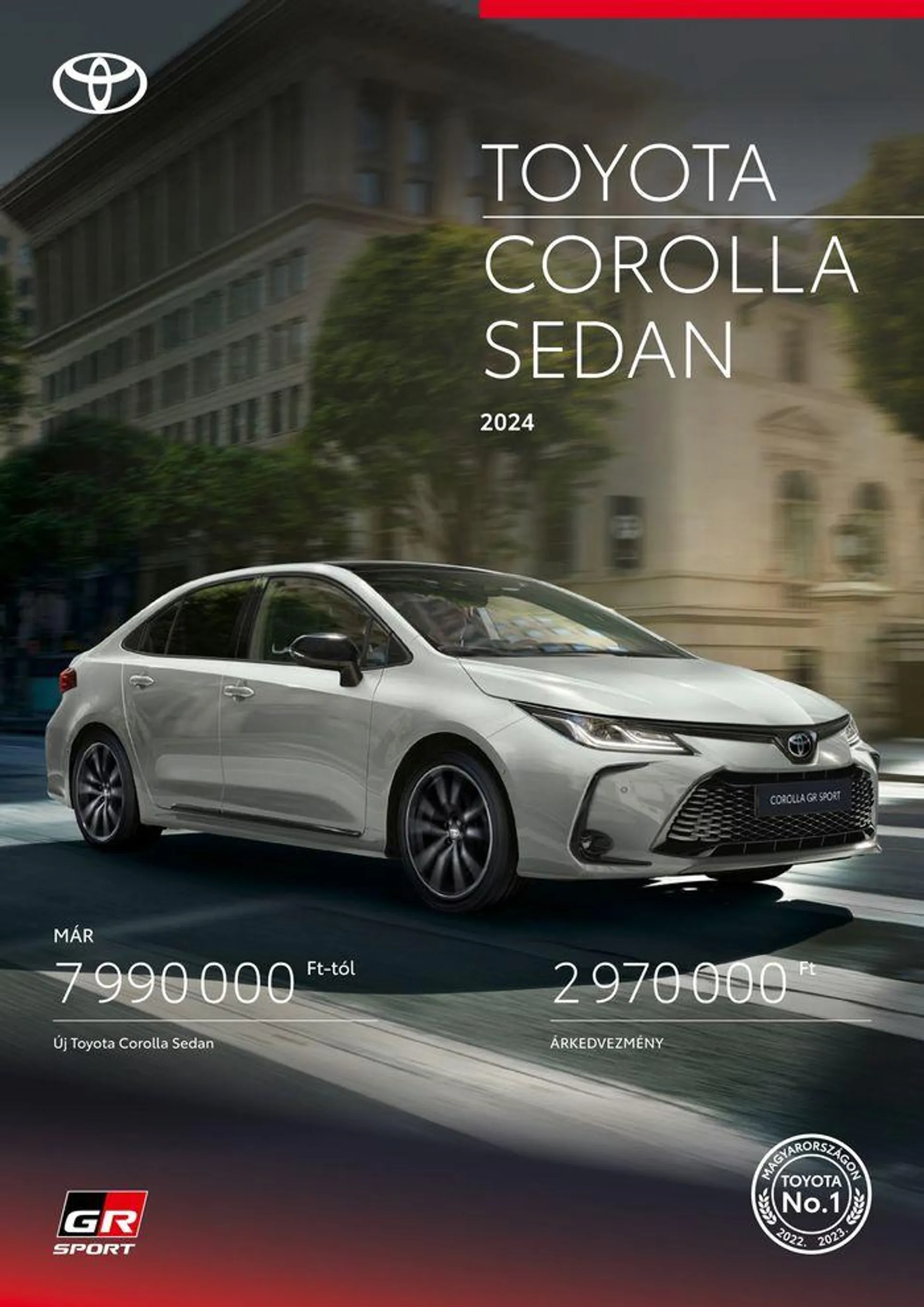 Toyota Corolla Sedan 2024 - 1