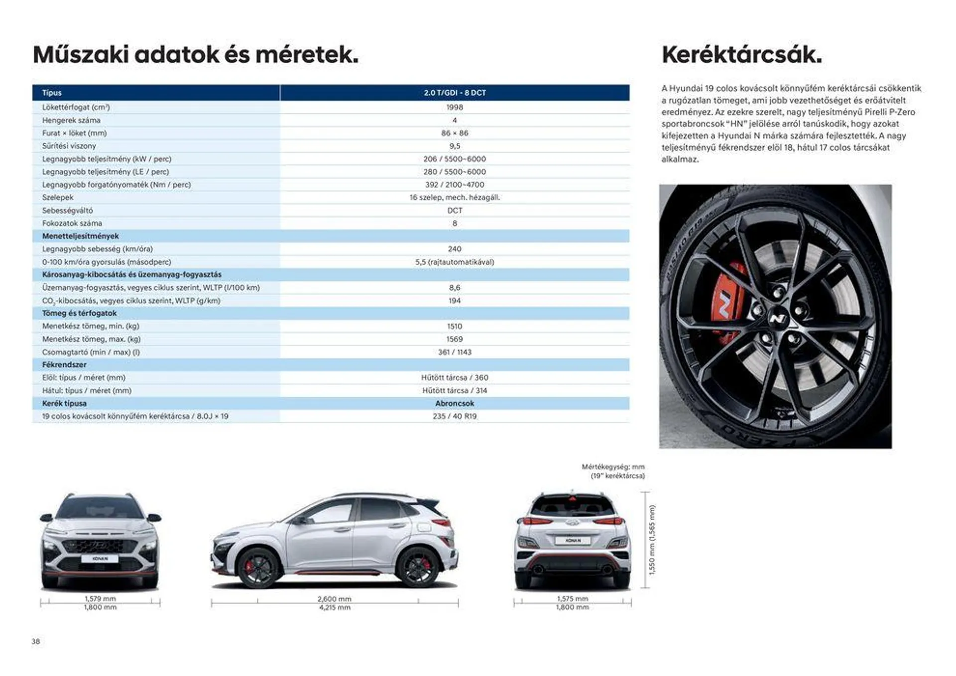 Katalógus Hyundai KONA N -akciós november 17.-tól november 17.-ig 2024. - Oldal 38