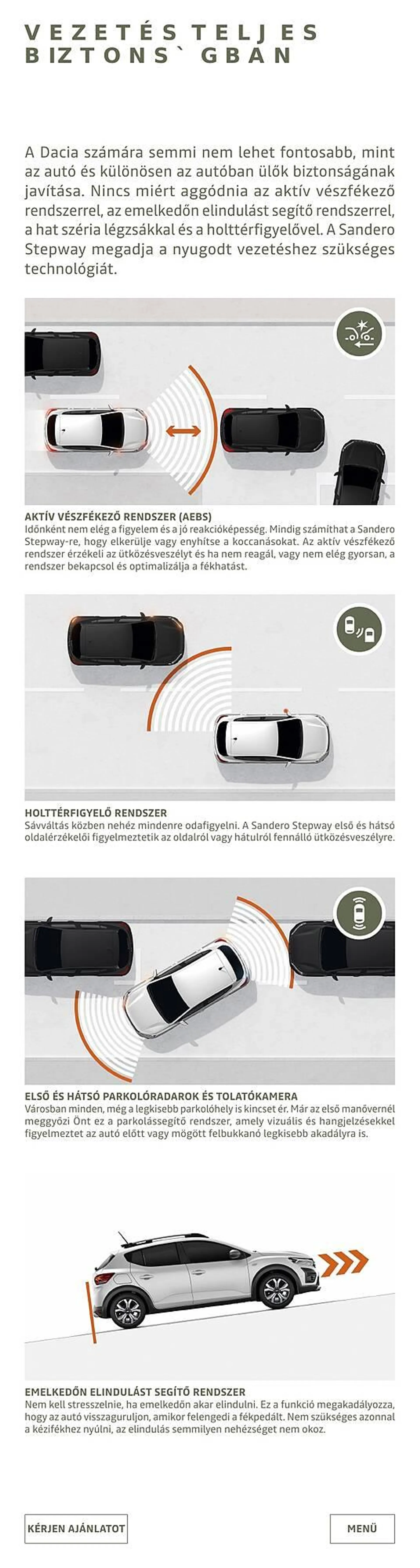 Katalógus Dacia Sandero Stepway akciós újság július 5.-tól december 31.-ig 2024. - Oldal 9