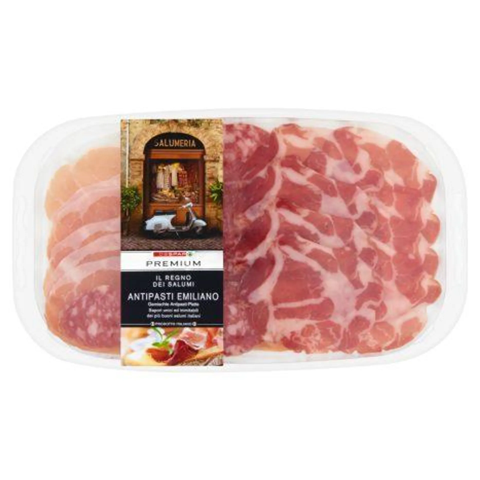 DESPAR PREMIUM Antipasti Emiliano olasz válogatás 120 g