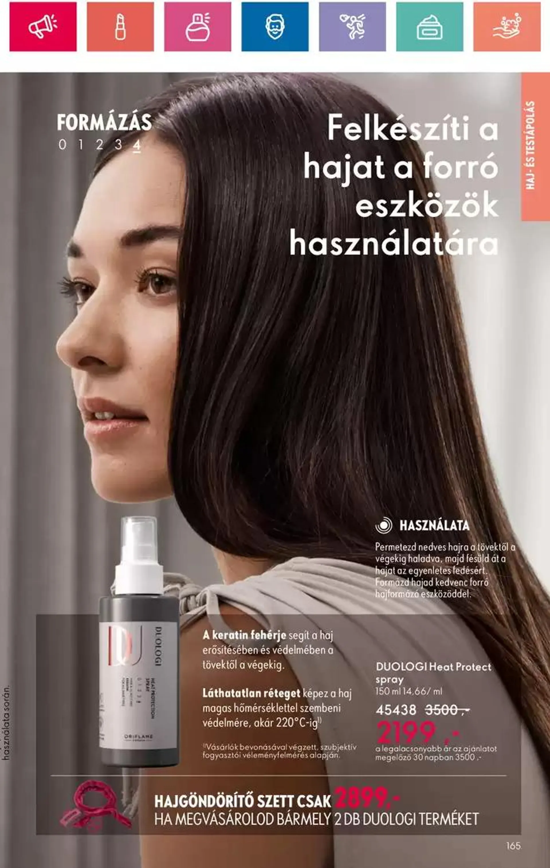 Katalógus ORIFLAME akciós október 1.-tól október 15.-ig 2024. - Oldal 165