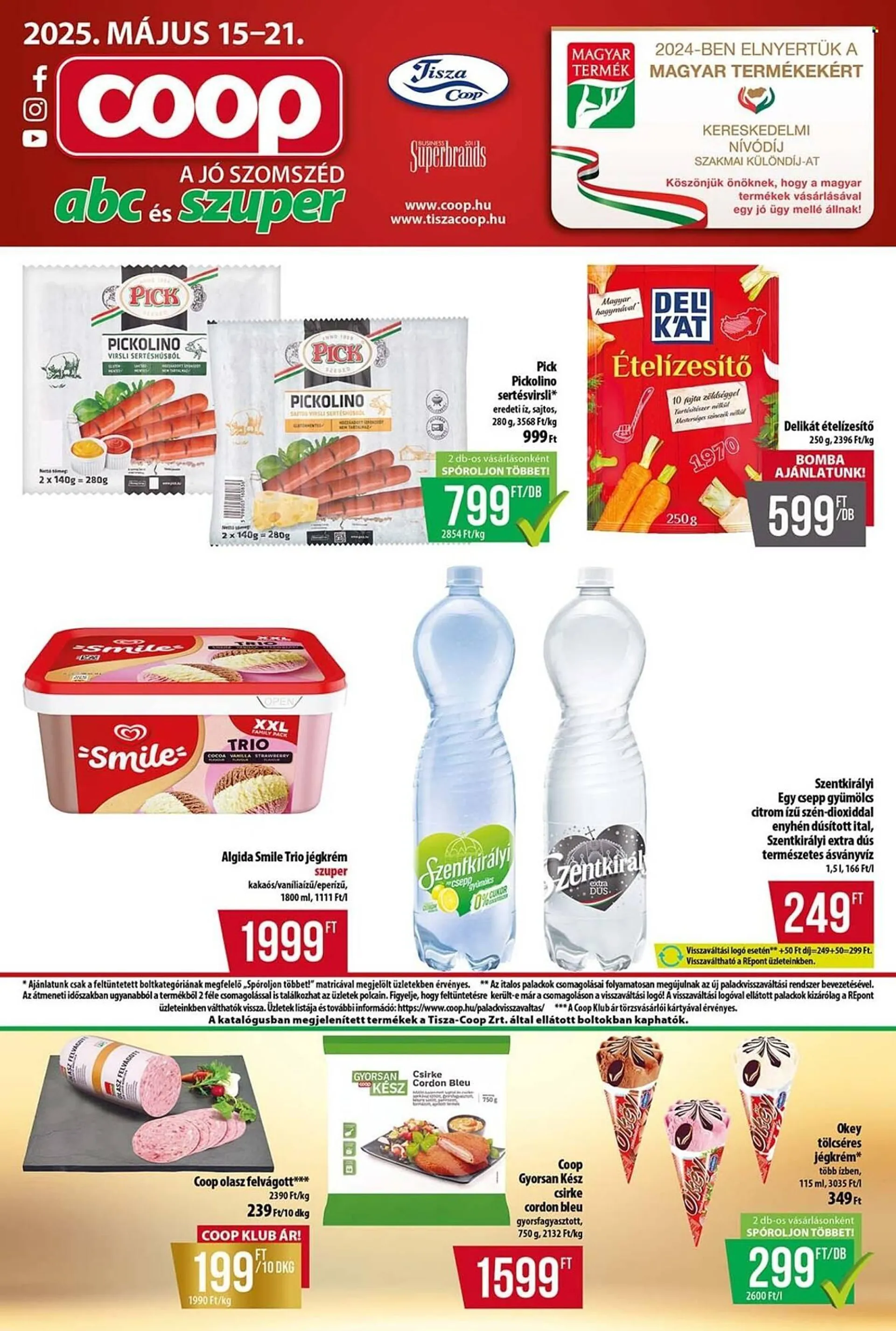 Coop akciós újság - 1