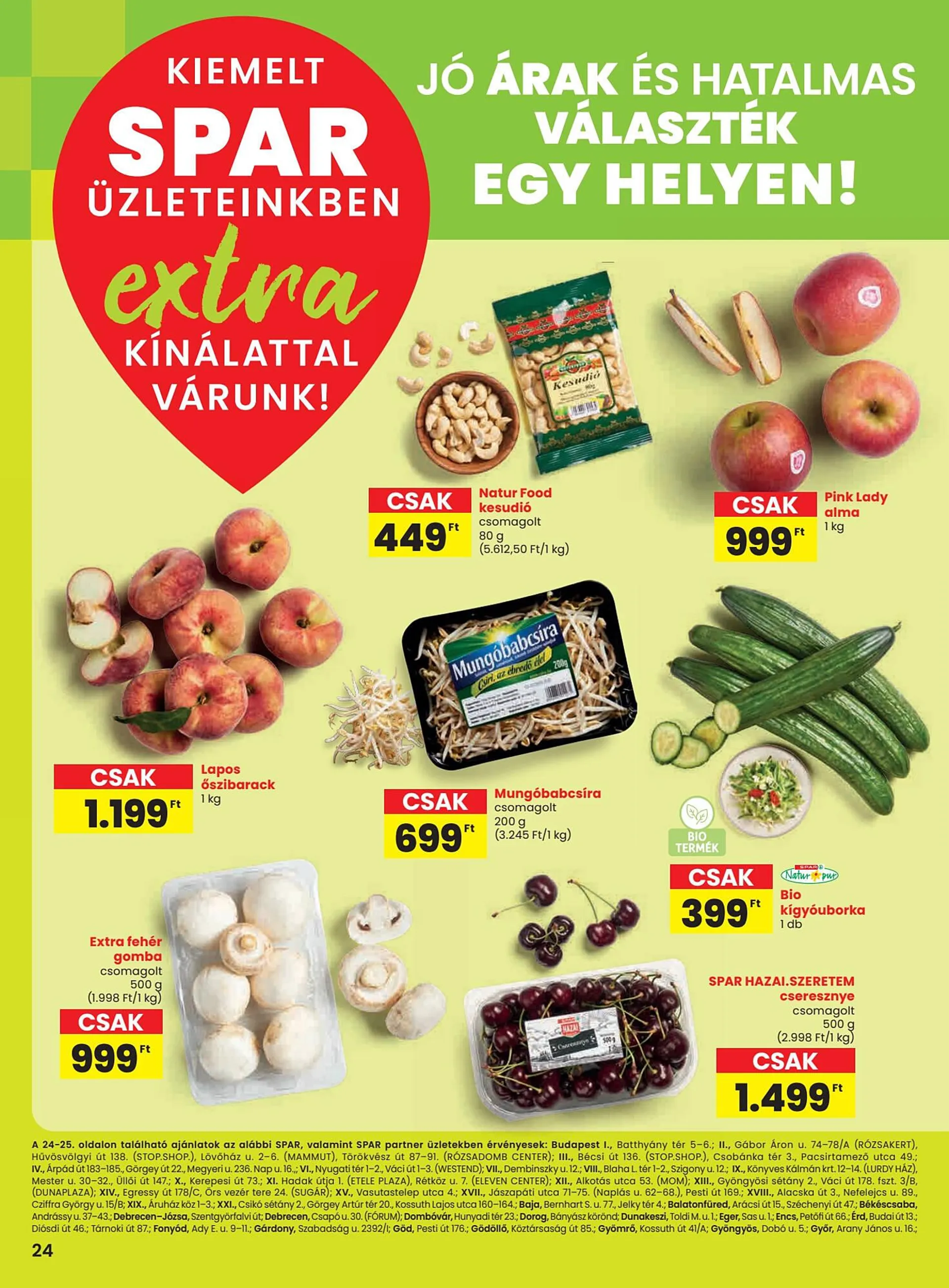 Spar akciós újság - 1
