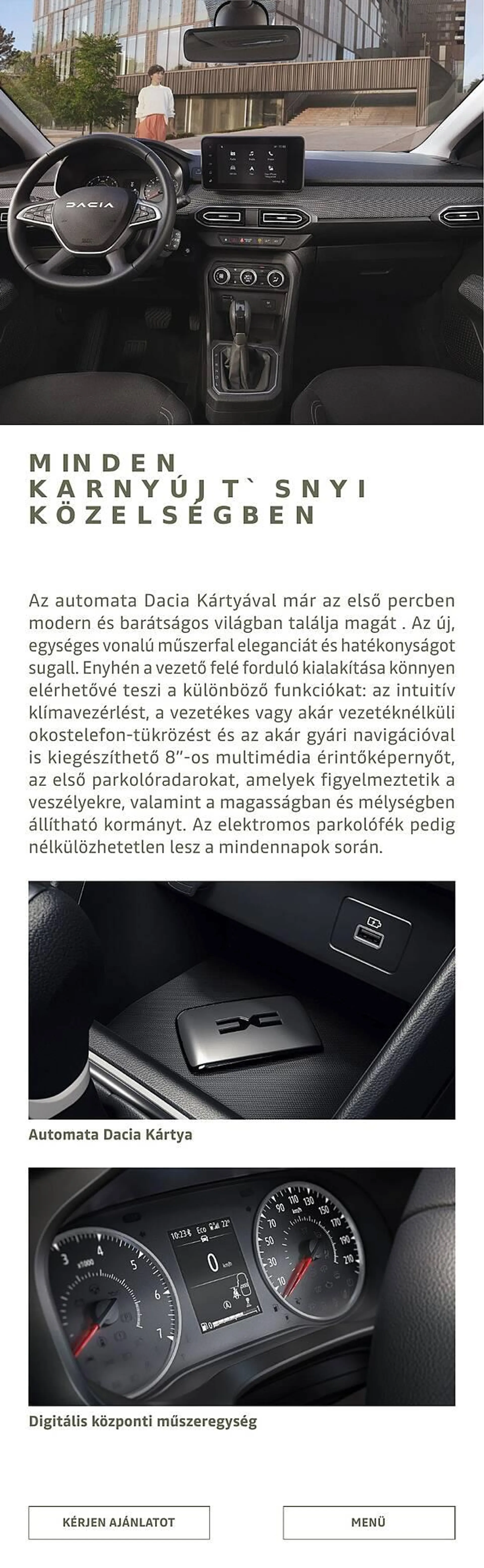 Dacia Sandero akciós újság - 6