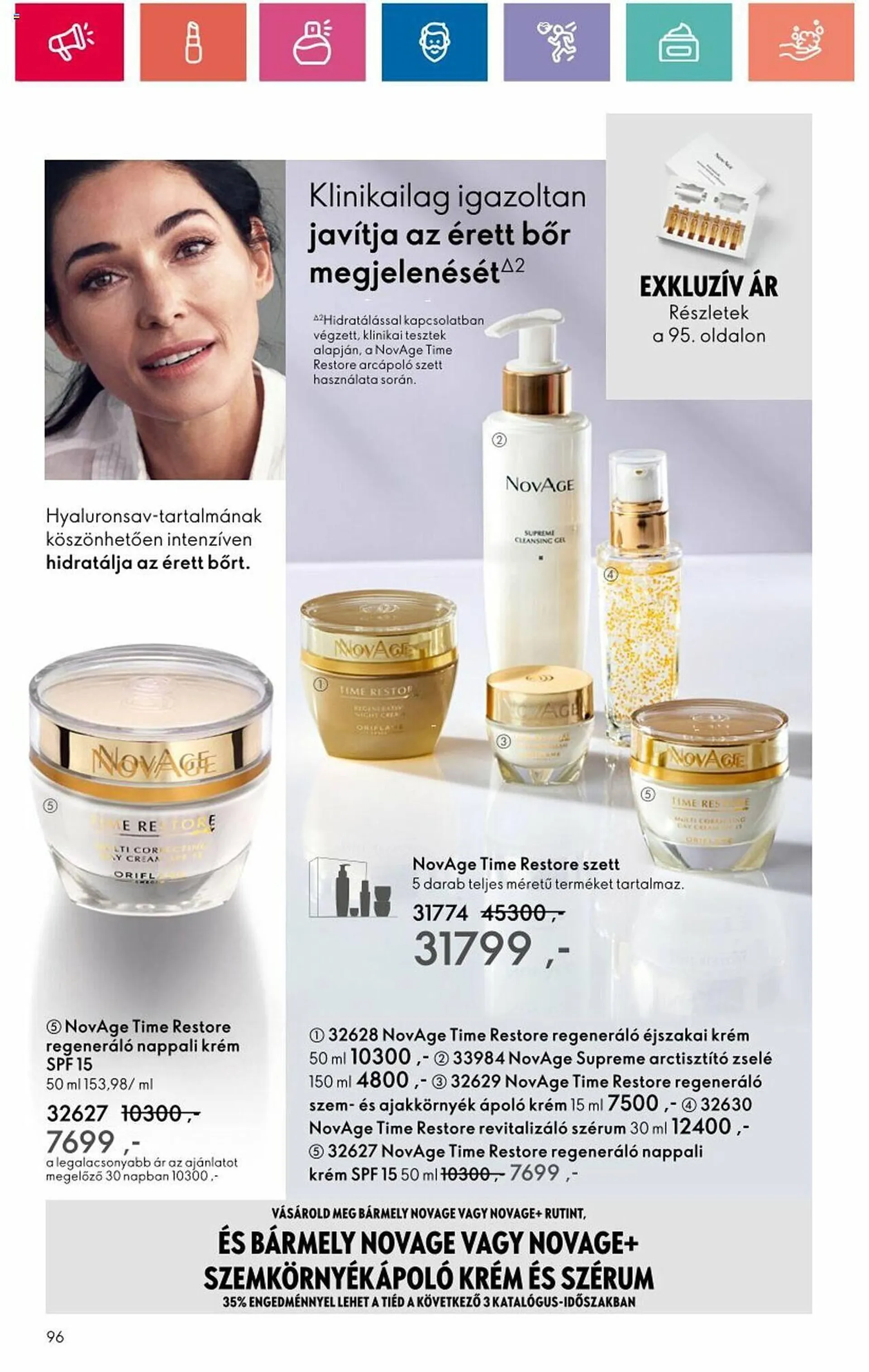 Oriflame akciós újság - 96