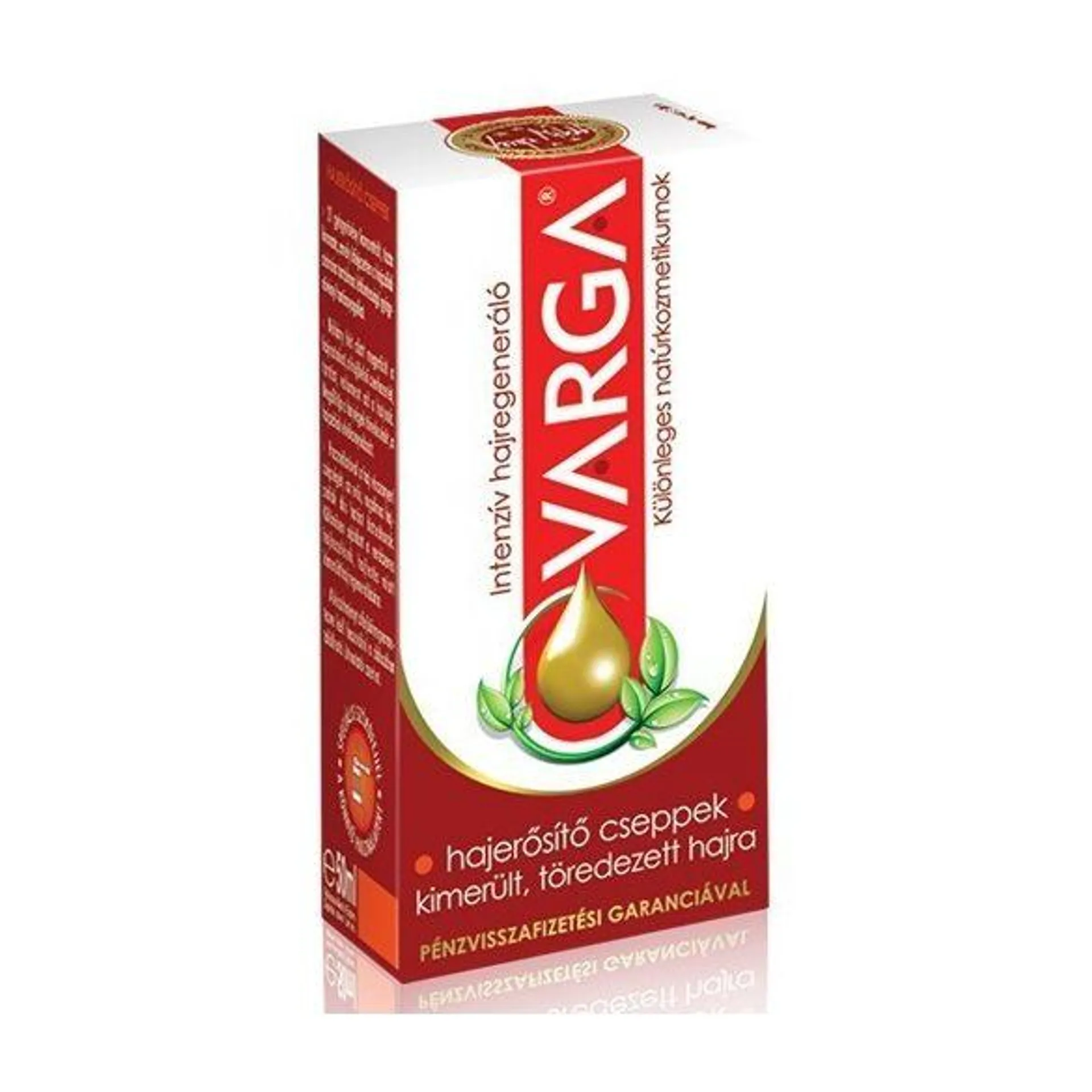 Varga hajerősítő cseppek gyenge-vékony hajra 50 ml