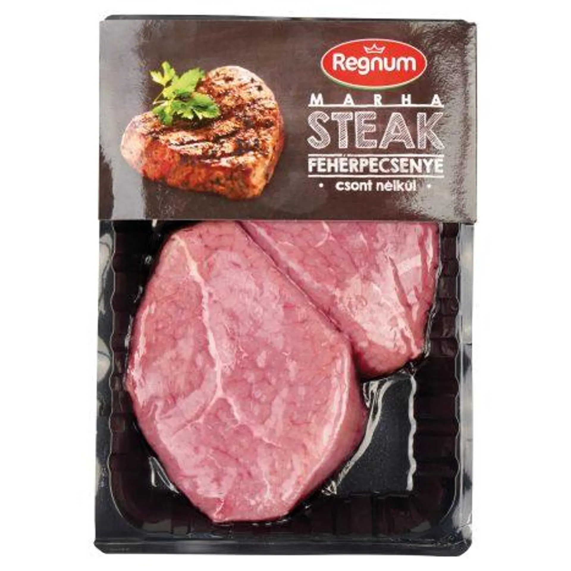 REGNUM marha fehérpecsenye steak csont nélkül