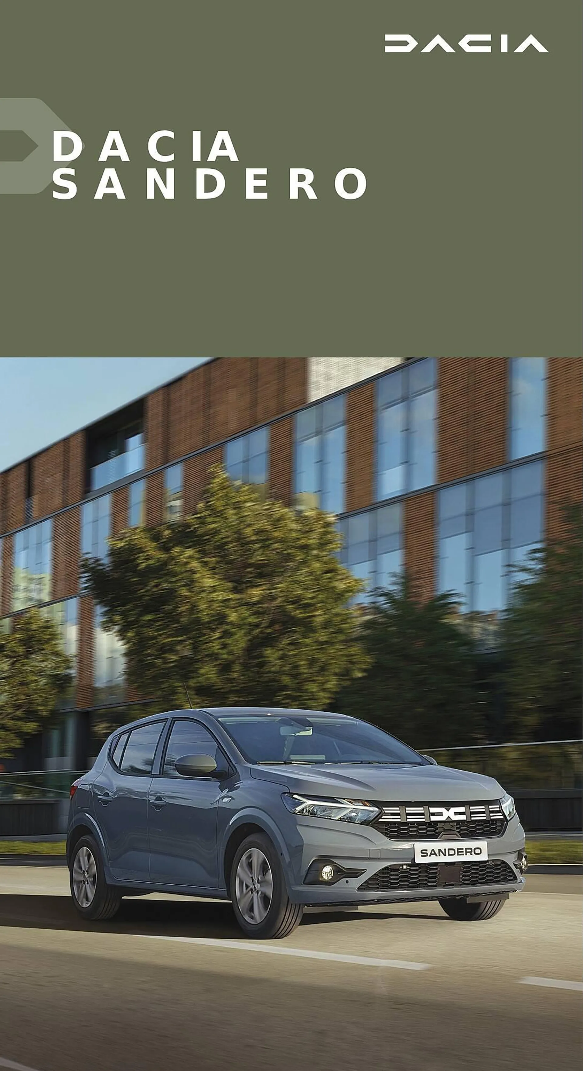 Dacia Sandero akciós újság - március 8. június 30. 2024.