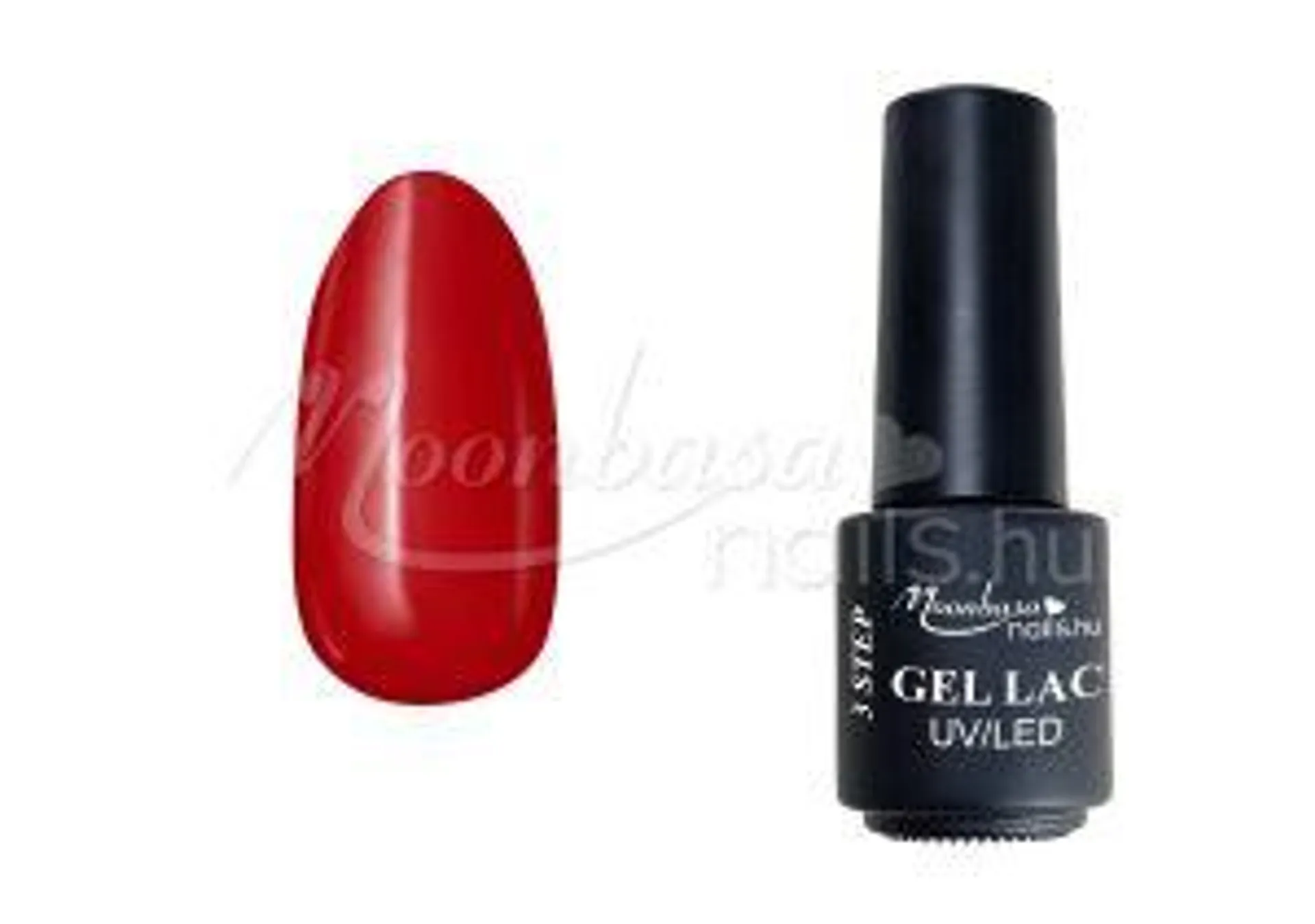 Marilyn vörös 3step géllakk 4ml #012