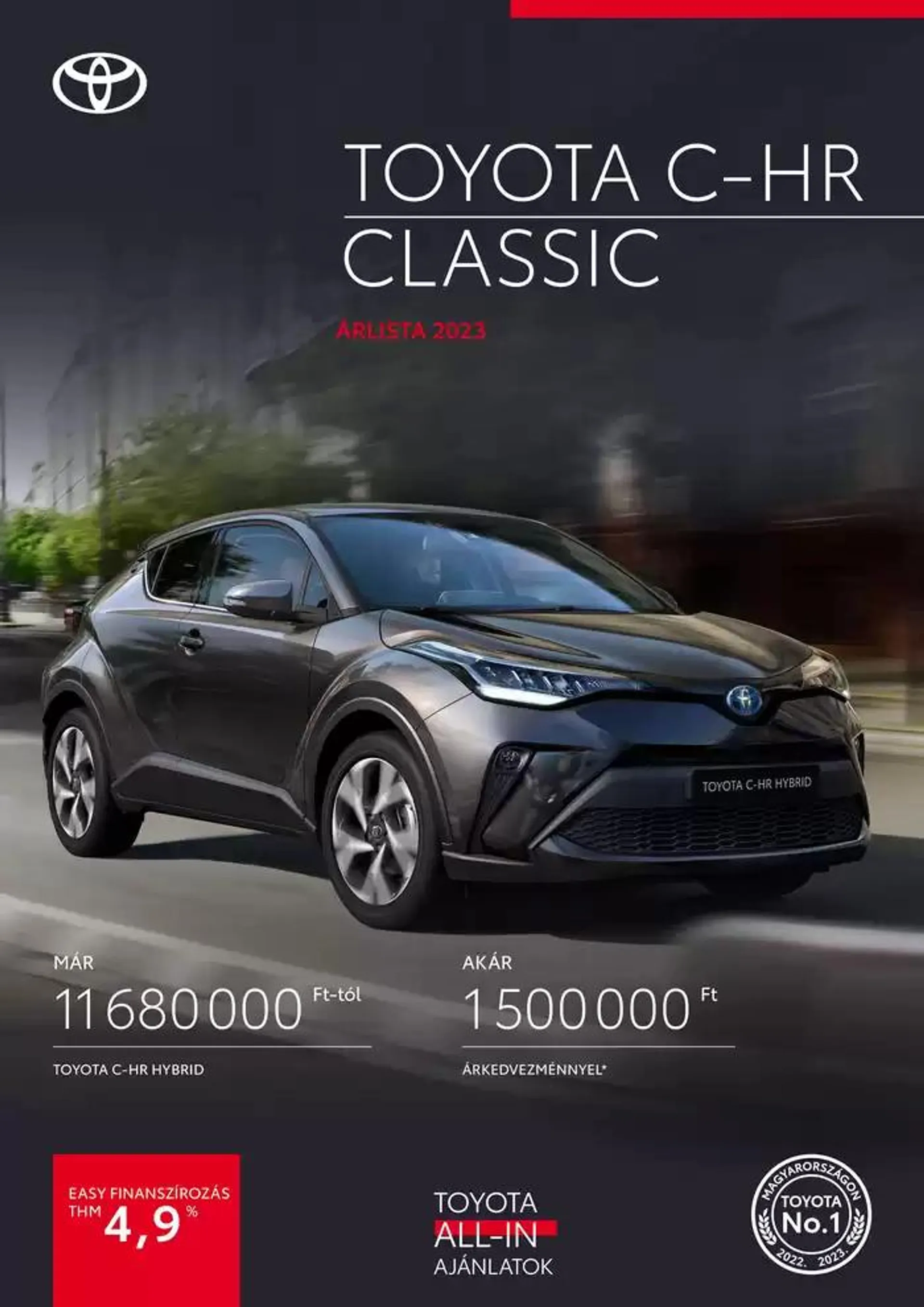 Toyota C-HR Hybrid - 1