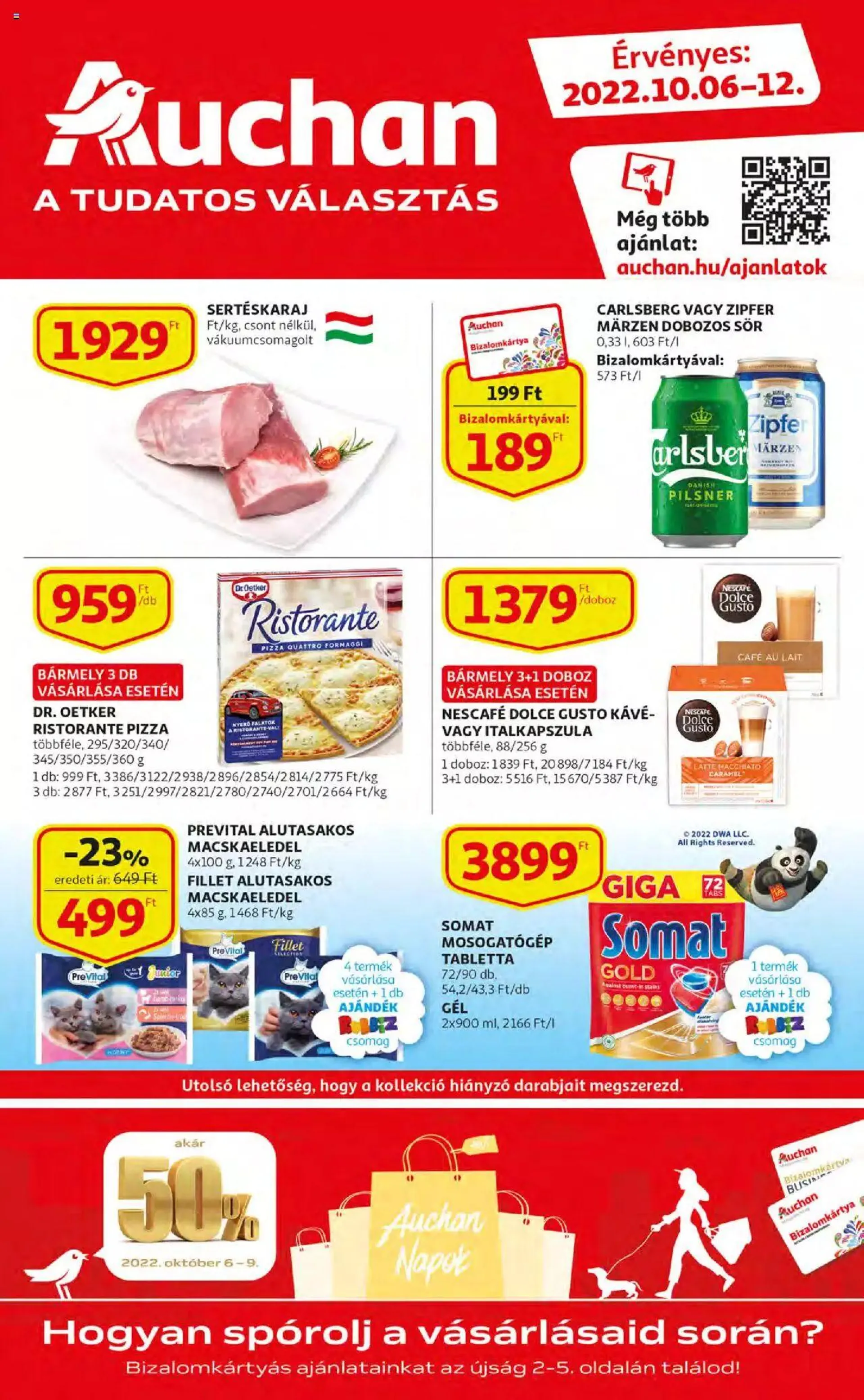 Auchan - Akciós újság Hipermarket - 0