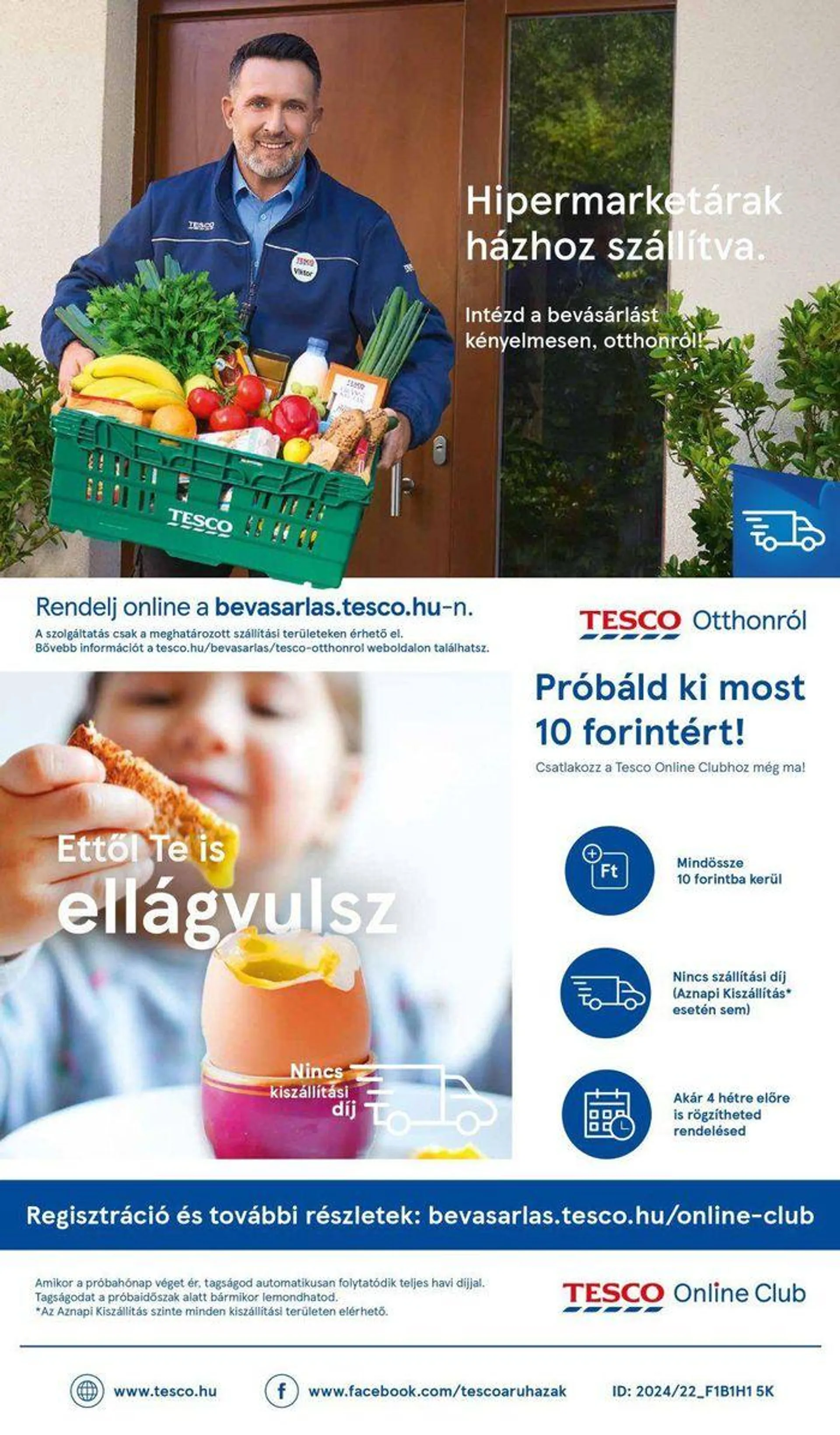 Katalógus Tesco Katalógus - hipermarket - következő hét július 25.-tól július 31.-ig 2024. - Oldal 32