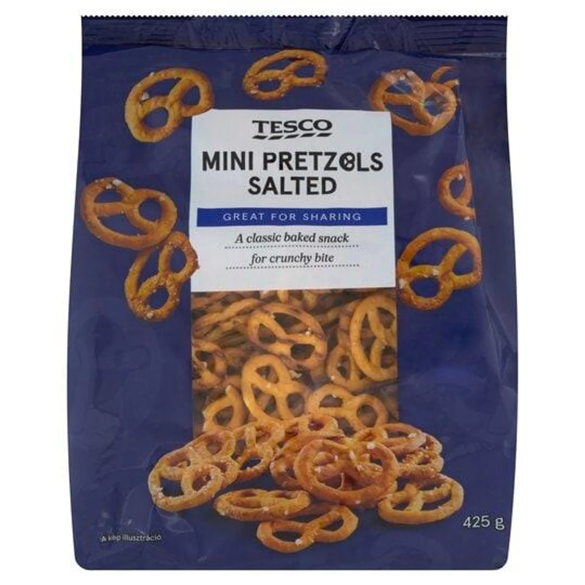 Tesco sós kisperec 425 g