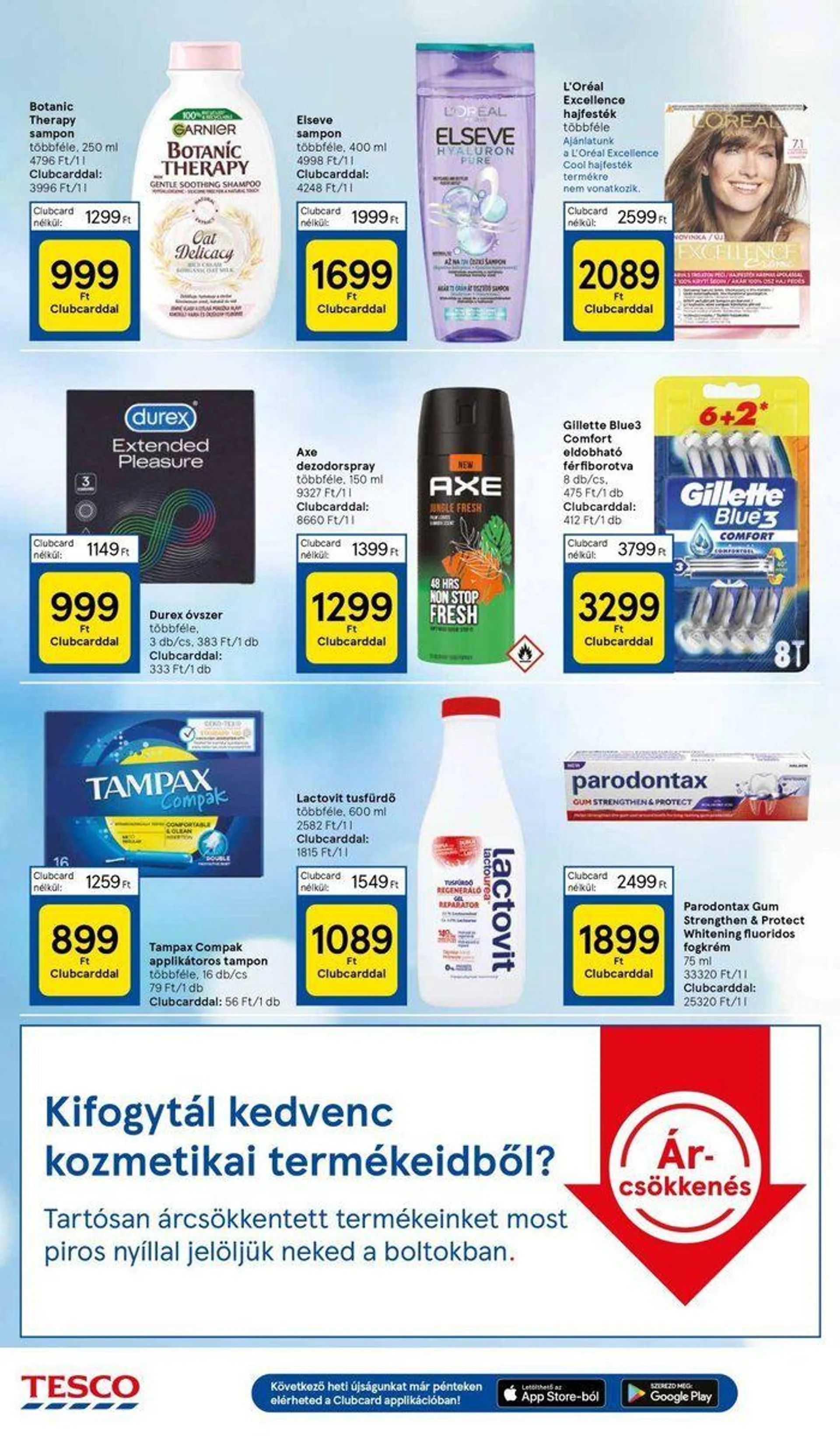 Tesco Katalógus - Hipermarket - következő hét - 30