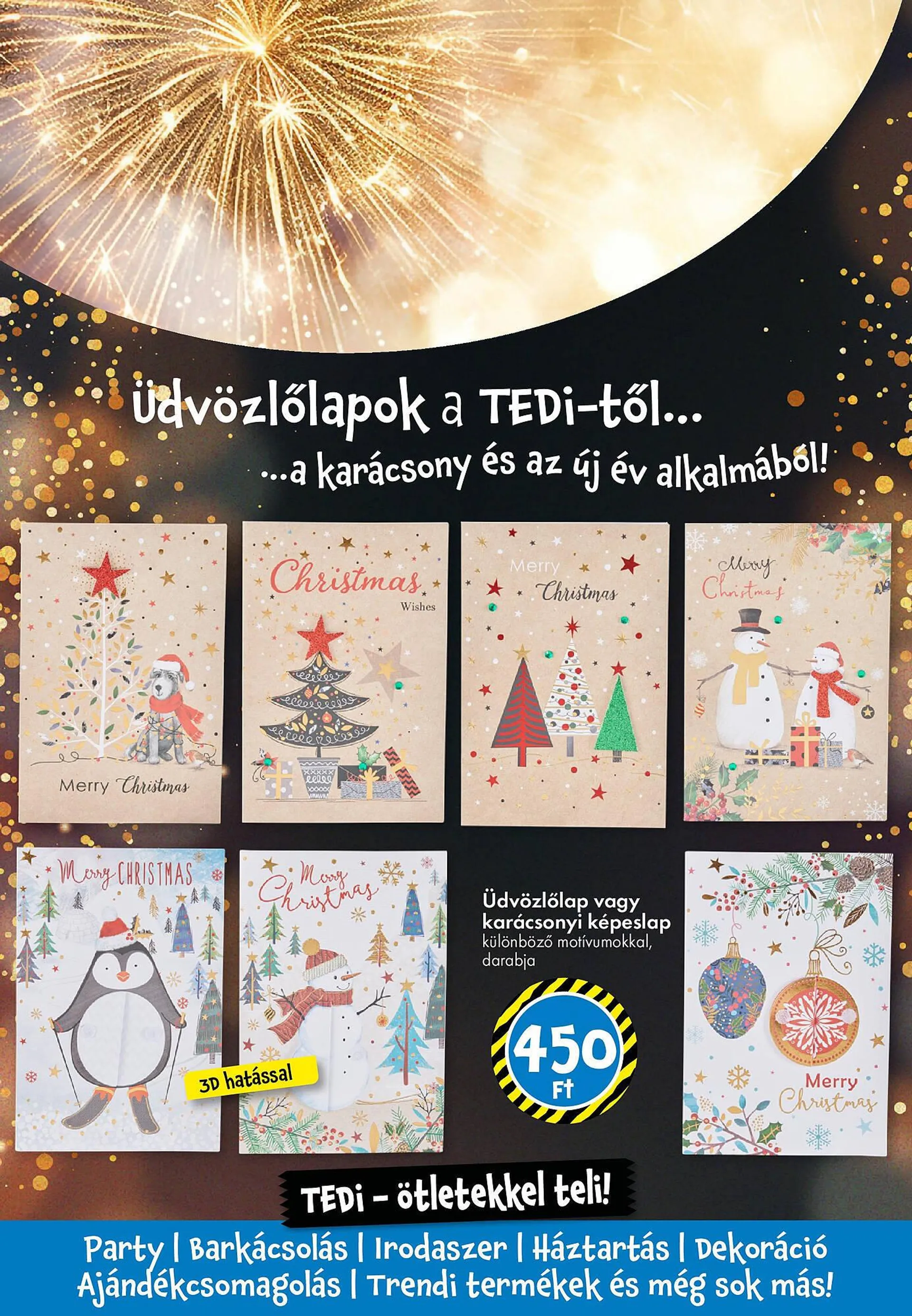 Katalógus Tedi akciós újság december 13.-tól december 21.-ig 2024. - Oldal 7