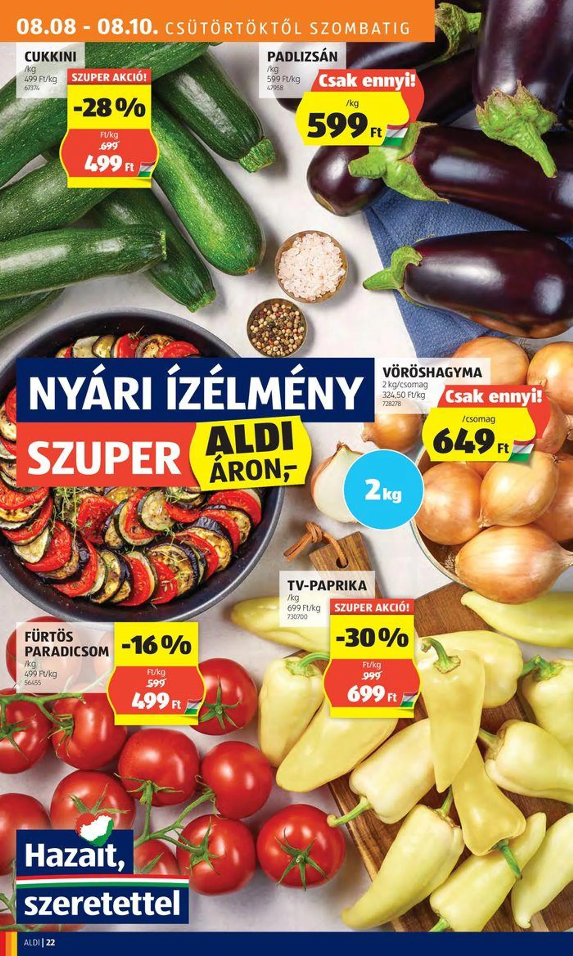 Következő Heti ALDI Akciós újság! - 24