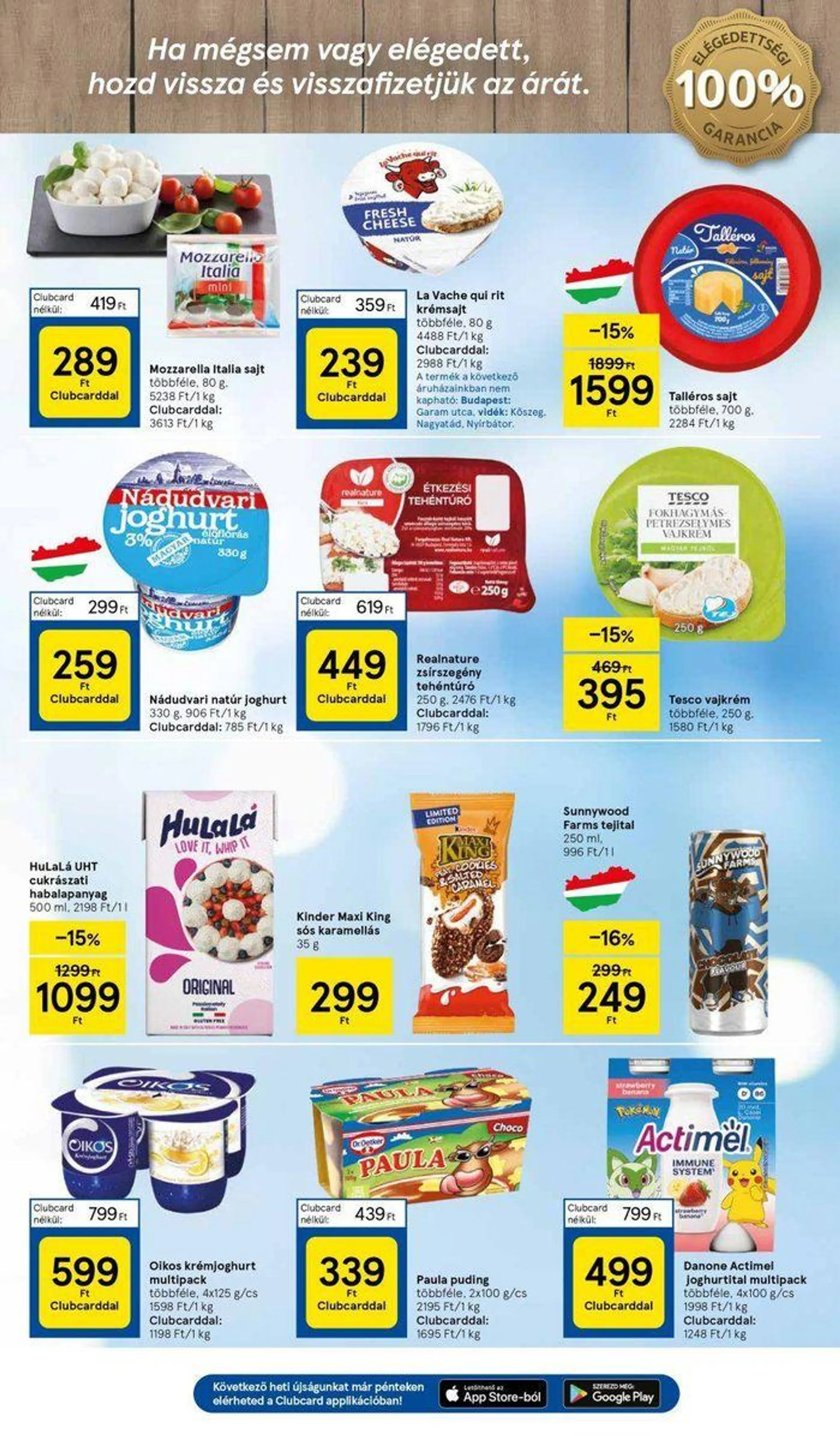 Tesco Katalógus - Hipermarket - következő hét - 19