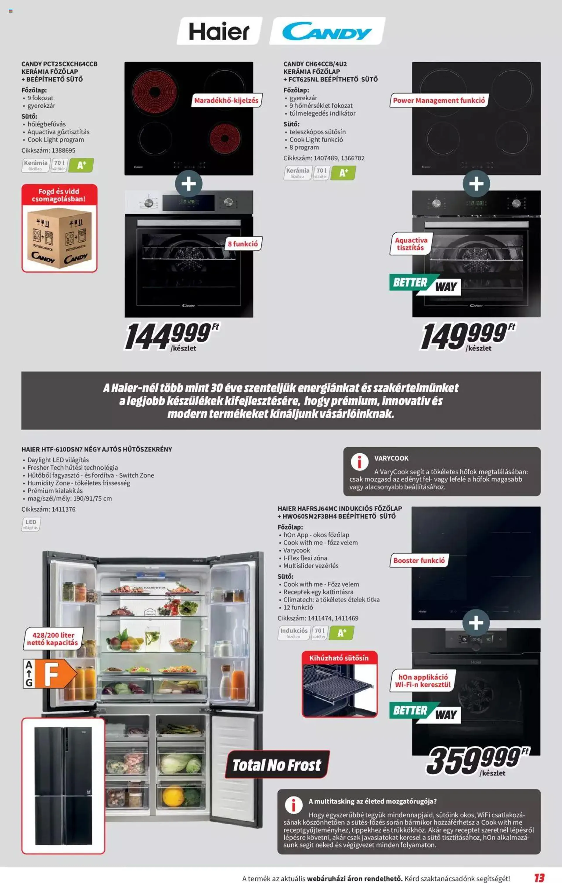 Katalógus Media Markt Akciós újság március 4.-tól március 31.-ig 2024. - Oldal 13