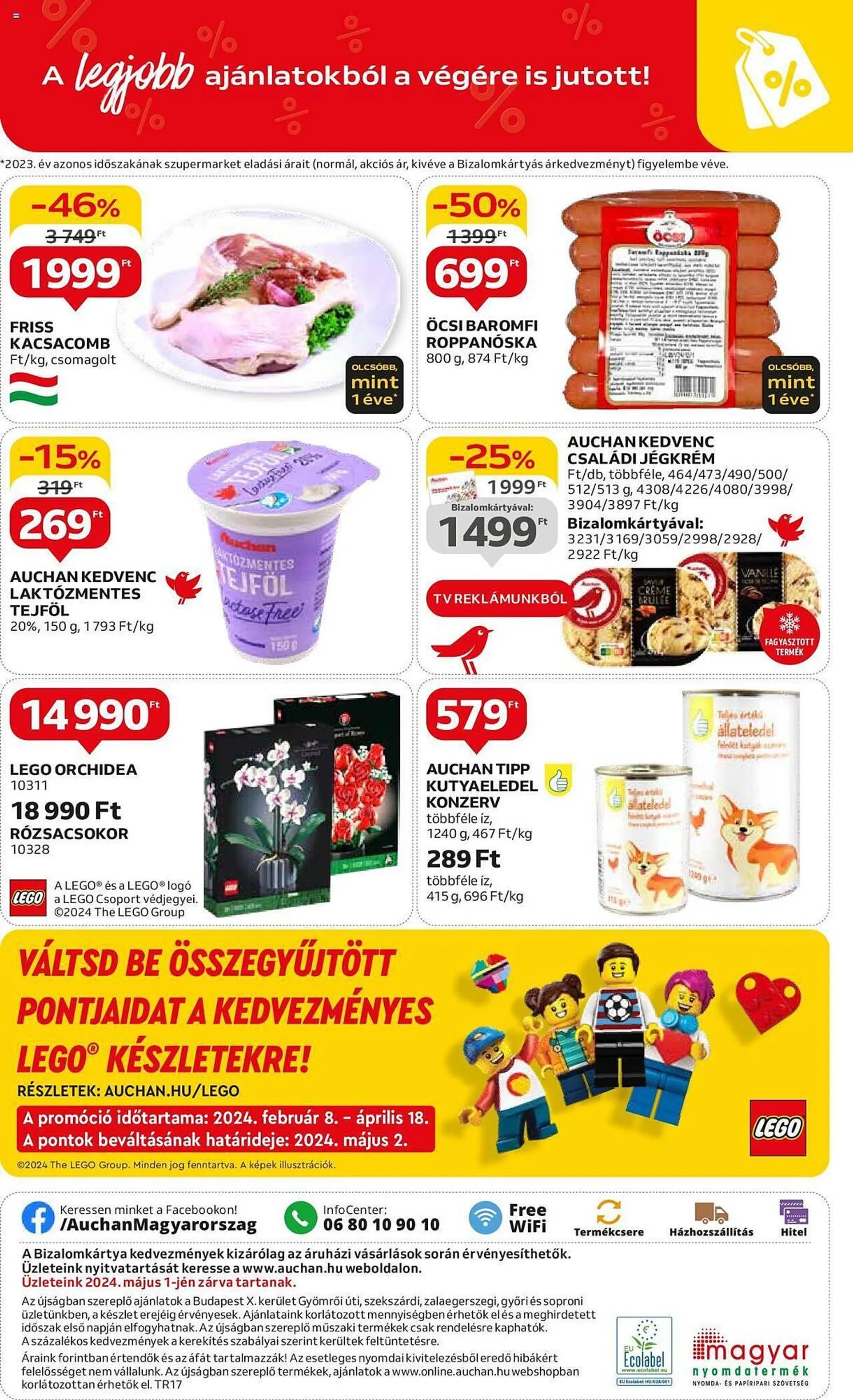 Auchan Szupermarket akciós újság - 8