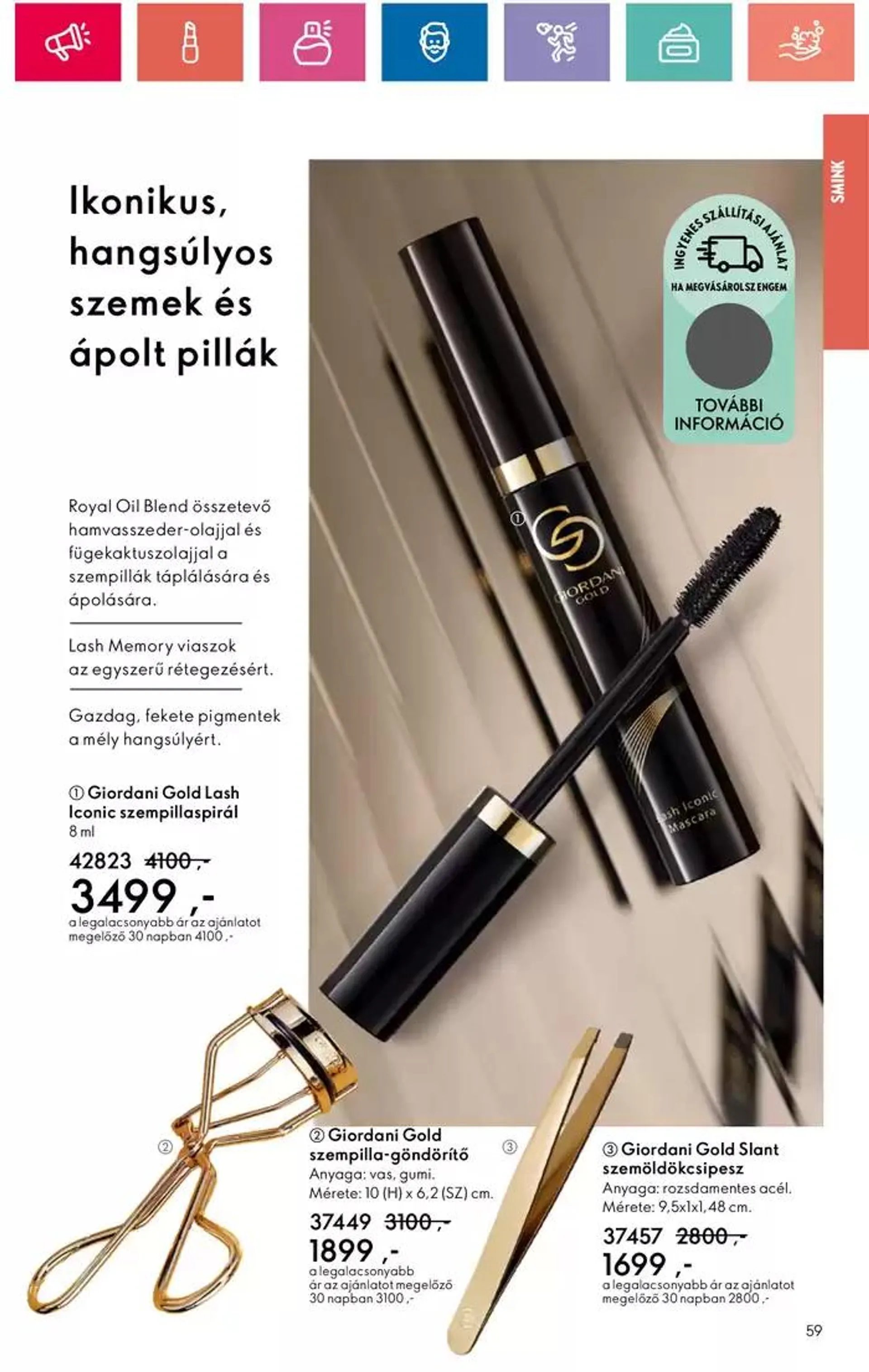 Katalógus ORIFLAME akciós október 1.-tól október 15.-ig 2024. - Oldal 59