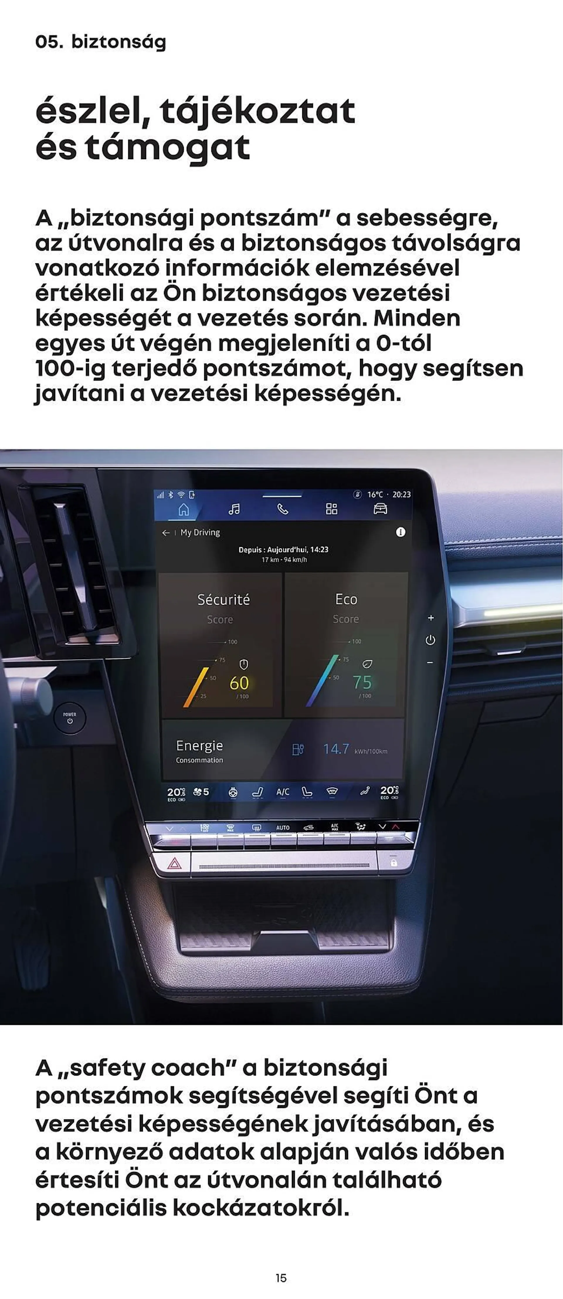 Renault Scenic E-TECH akciós újság - 15