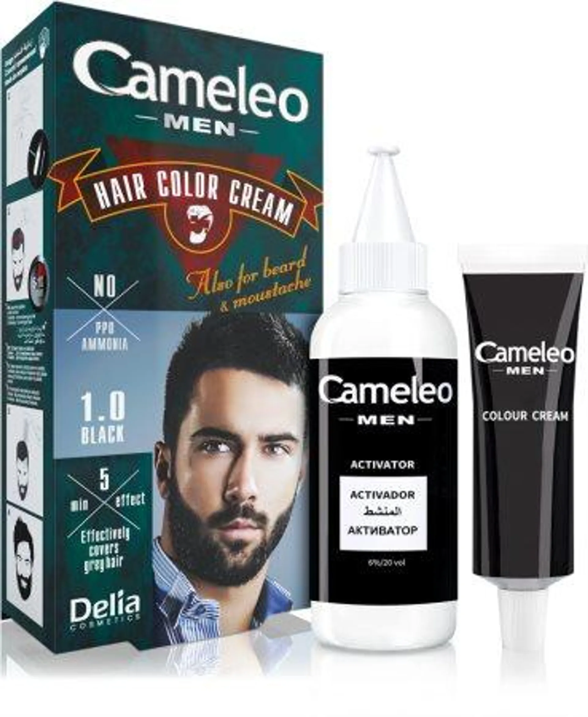 Delia Cosmetics Cameleo Men