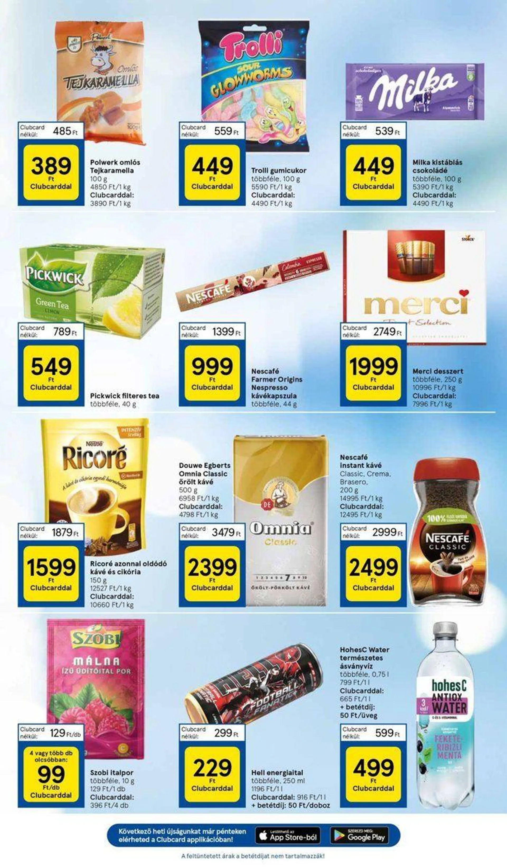 Tesco Katalógus - Hipermarket - következő hét - 23