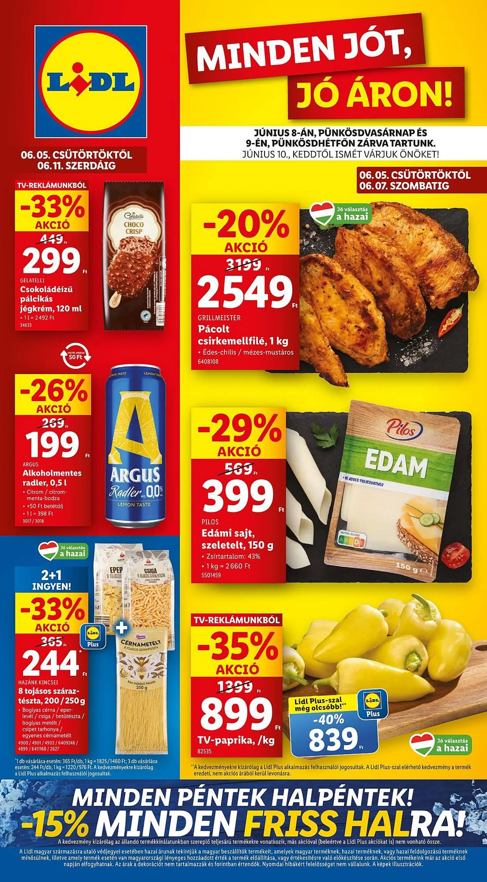 Lidl akciós újság - 1