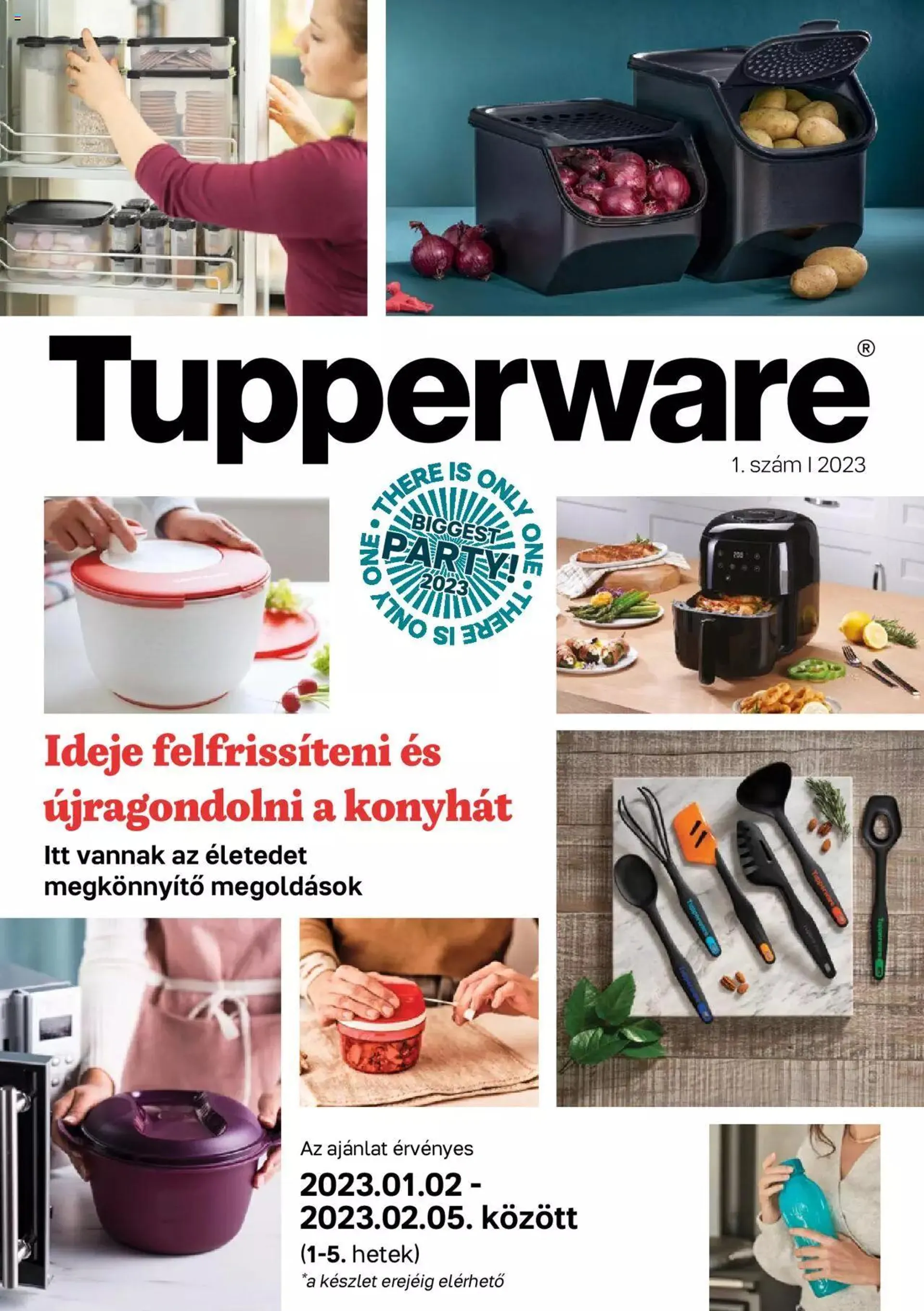 Tupperware - Akciós újság - 0