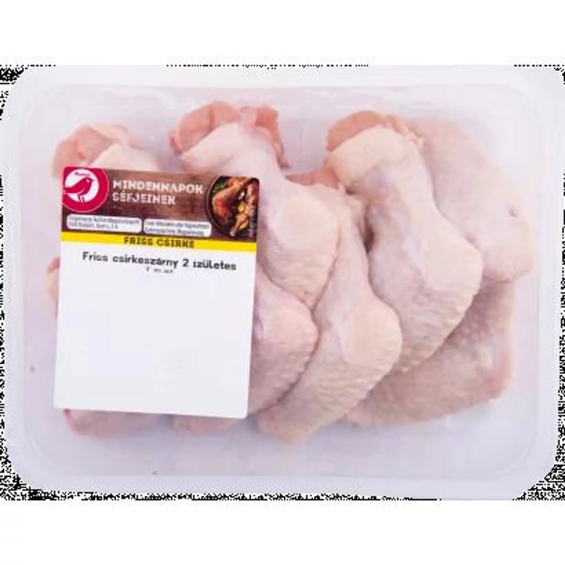 Fresh chicken wings (prime and mid) grade "A"