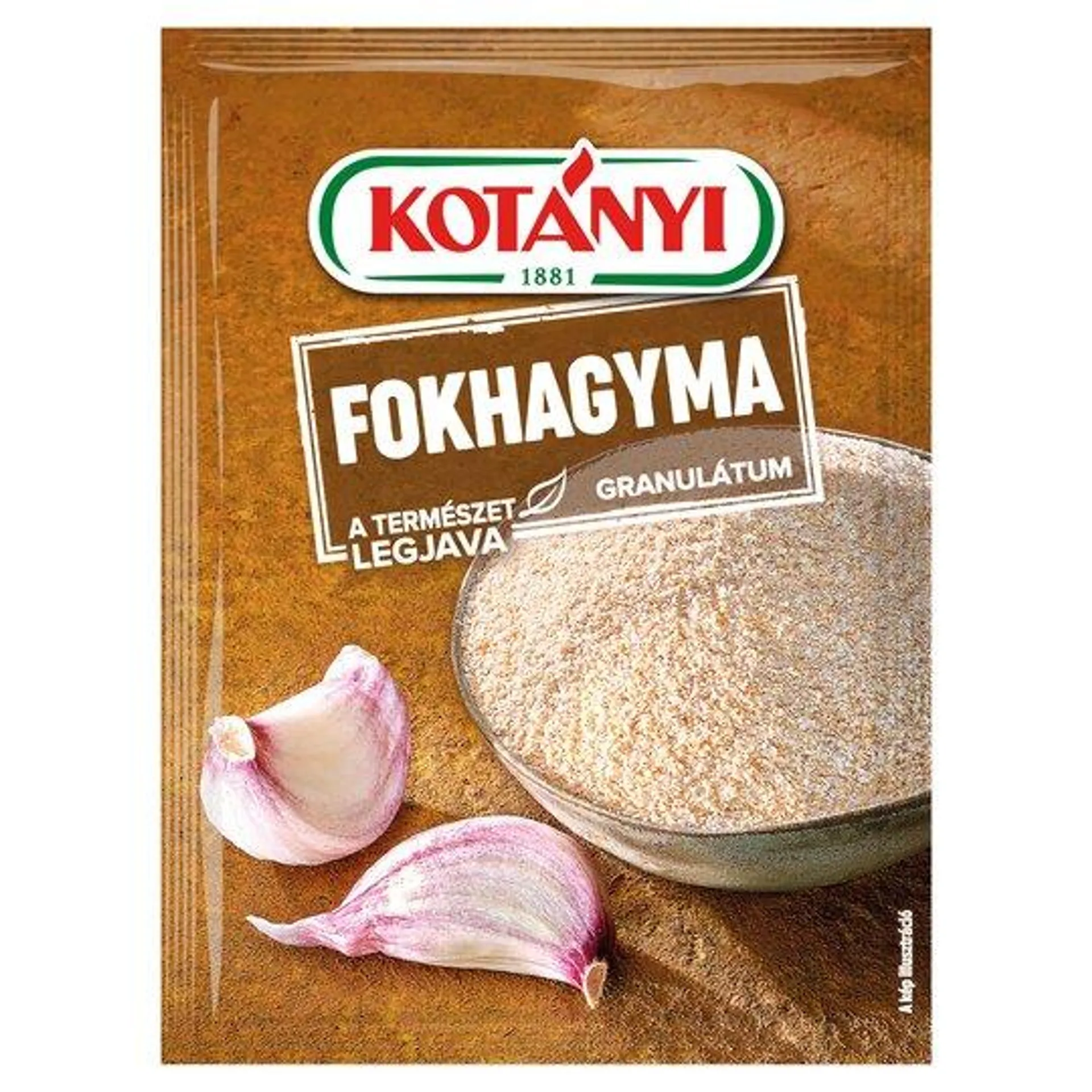 Kotányi fokhagyma granulátum 28 g