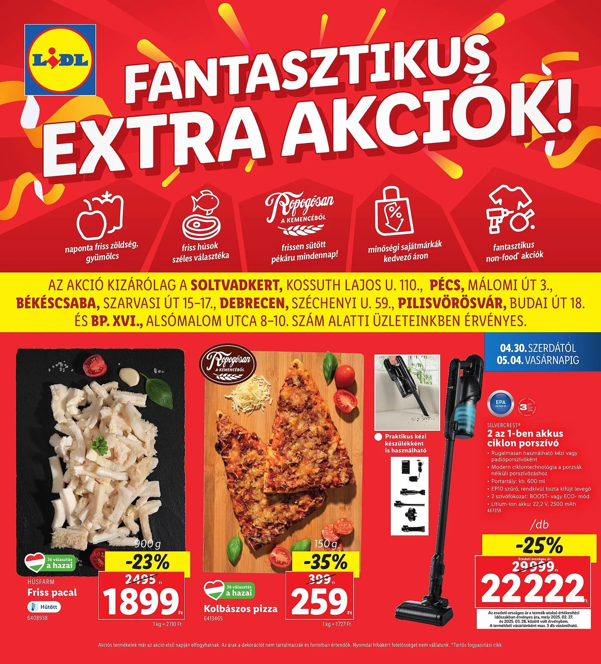 Lidl akciós újság - 1