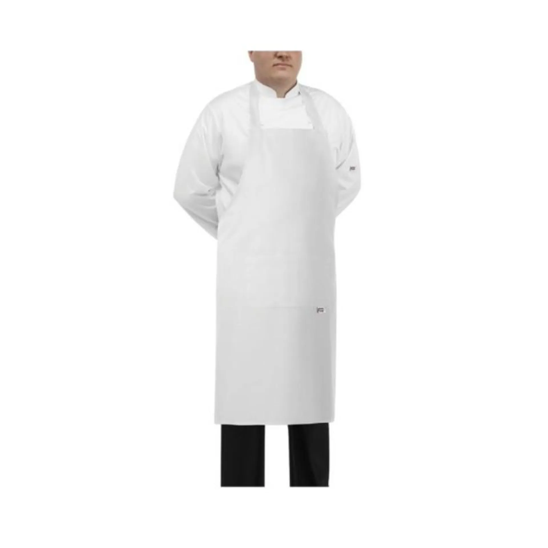 Szakács nyakkötény EGOchef BIG BOY - fehér - 5XL - 7XL méretben