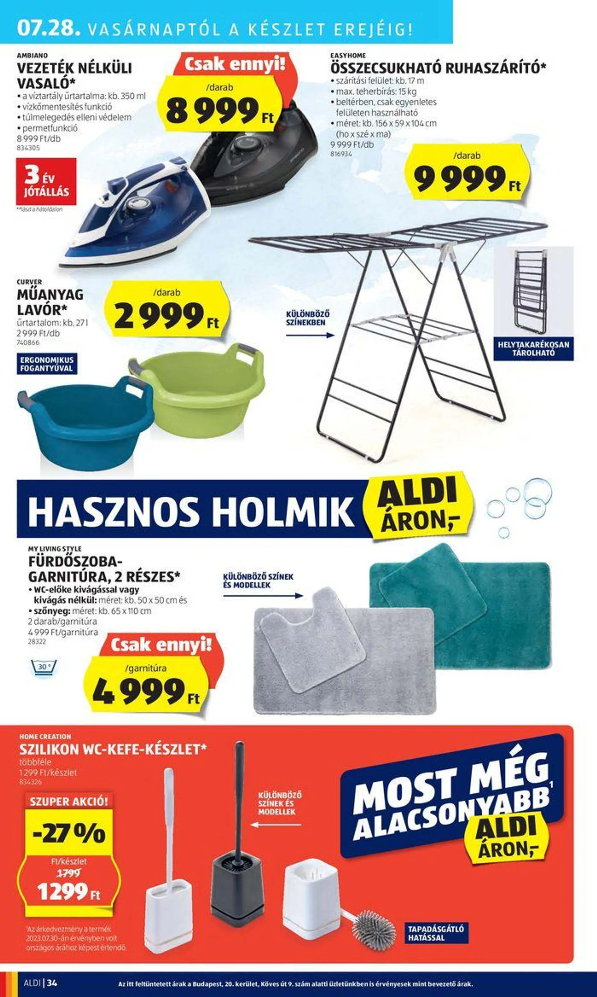 Következő heti ALDI akciós újság! - 38