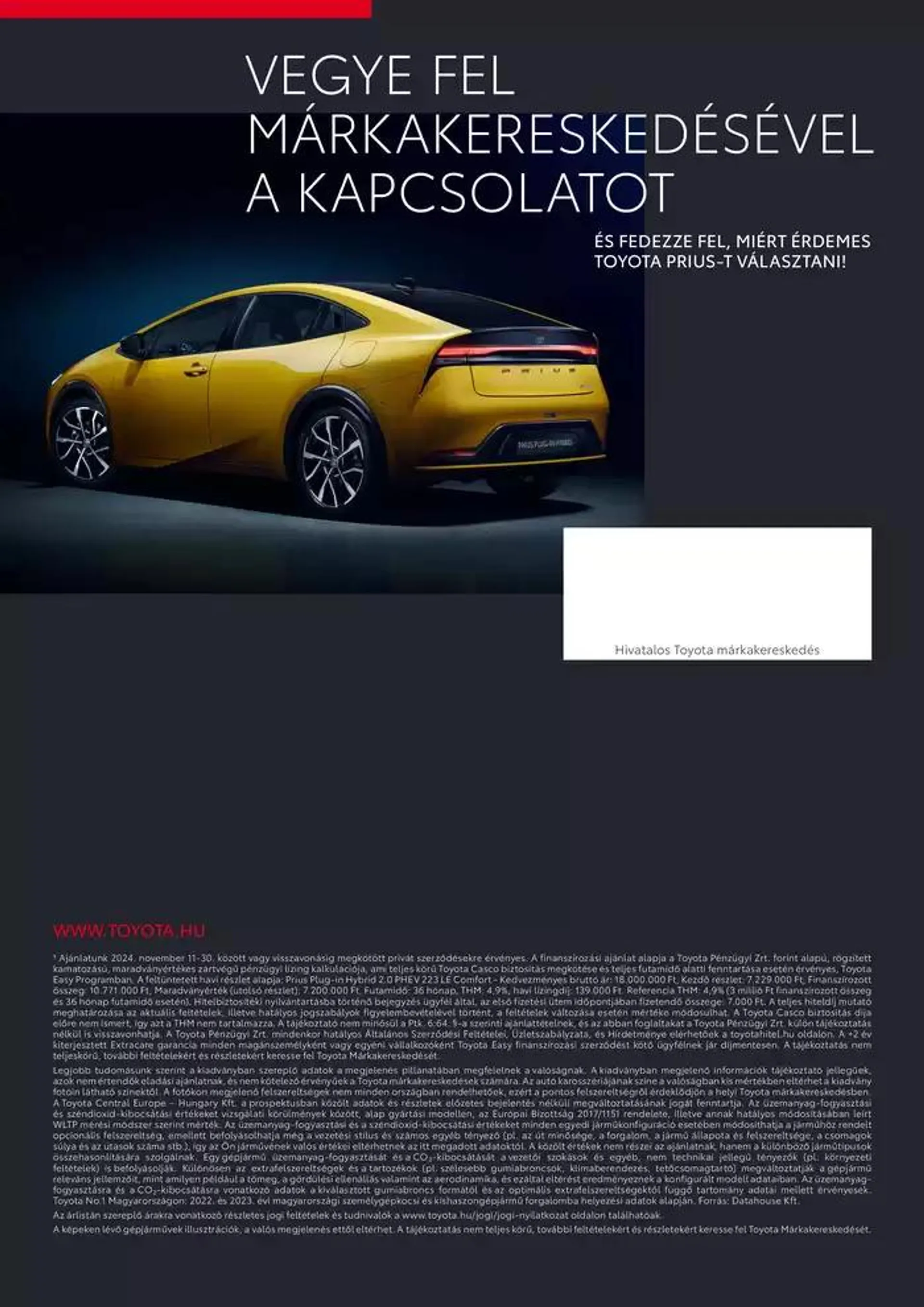 Katalógus Toyota Prius november 20.-tól november 20.-ig 2025. - Oldal 8